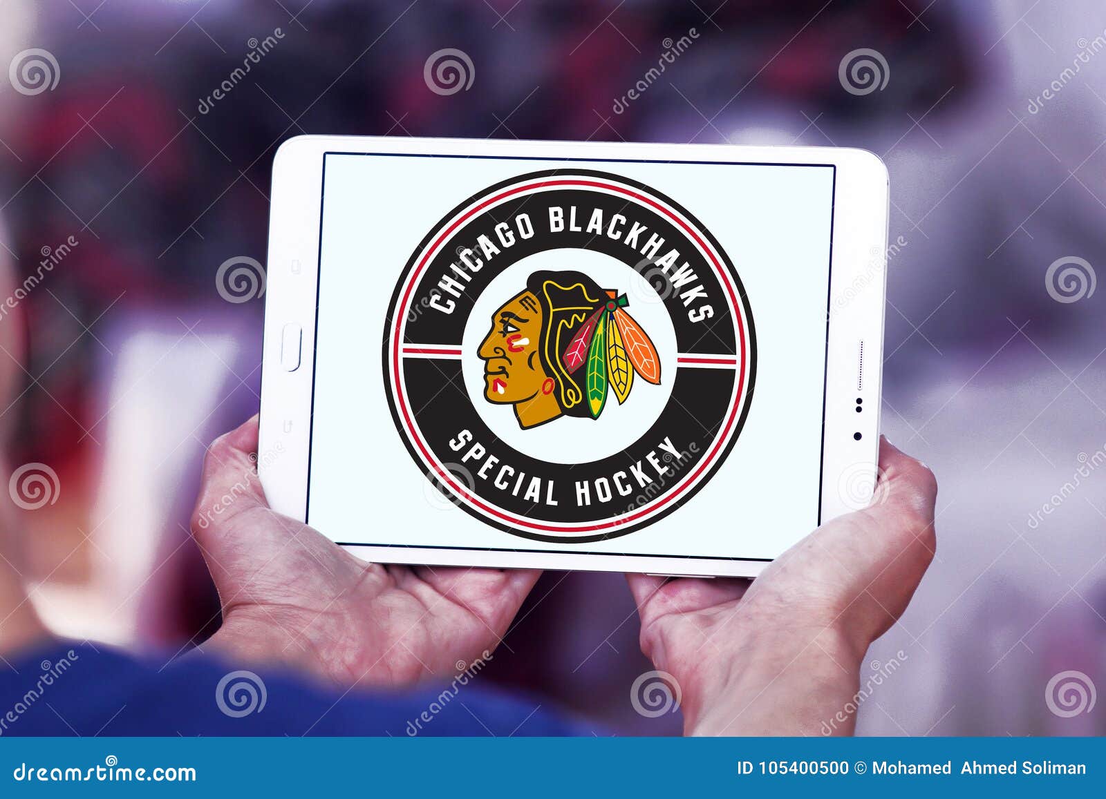 Chicago Blackhawks Hockey Team Logo Editorial Image ...