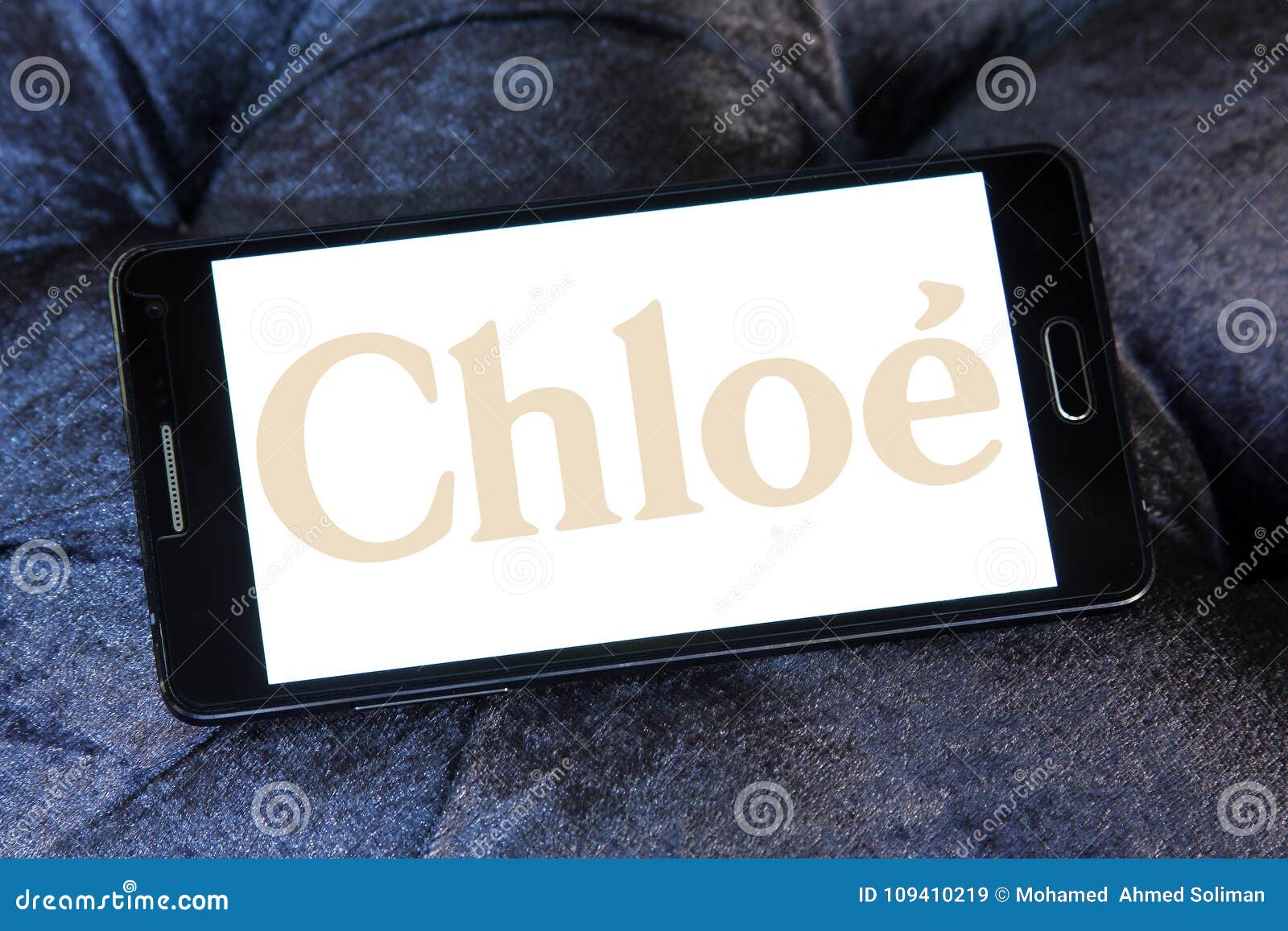 Chloe fashion house logo editorial stock image. Image of symbols