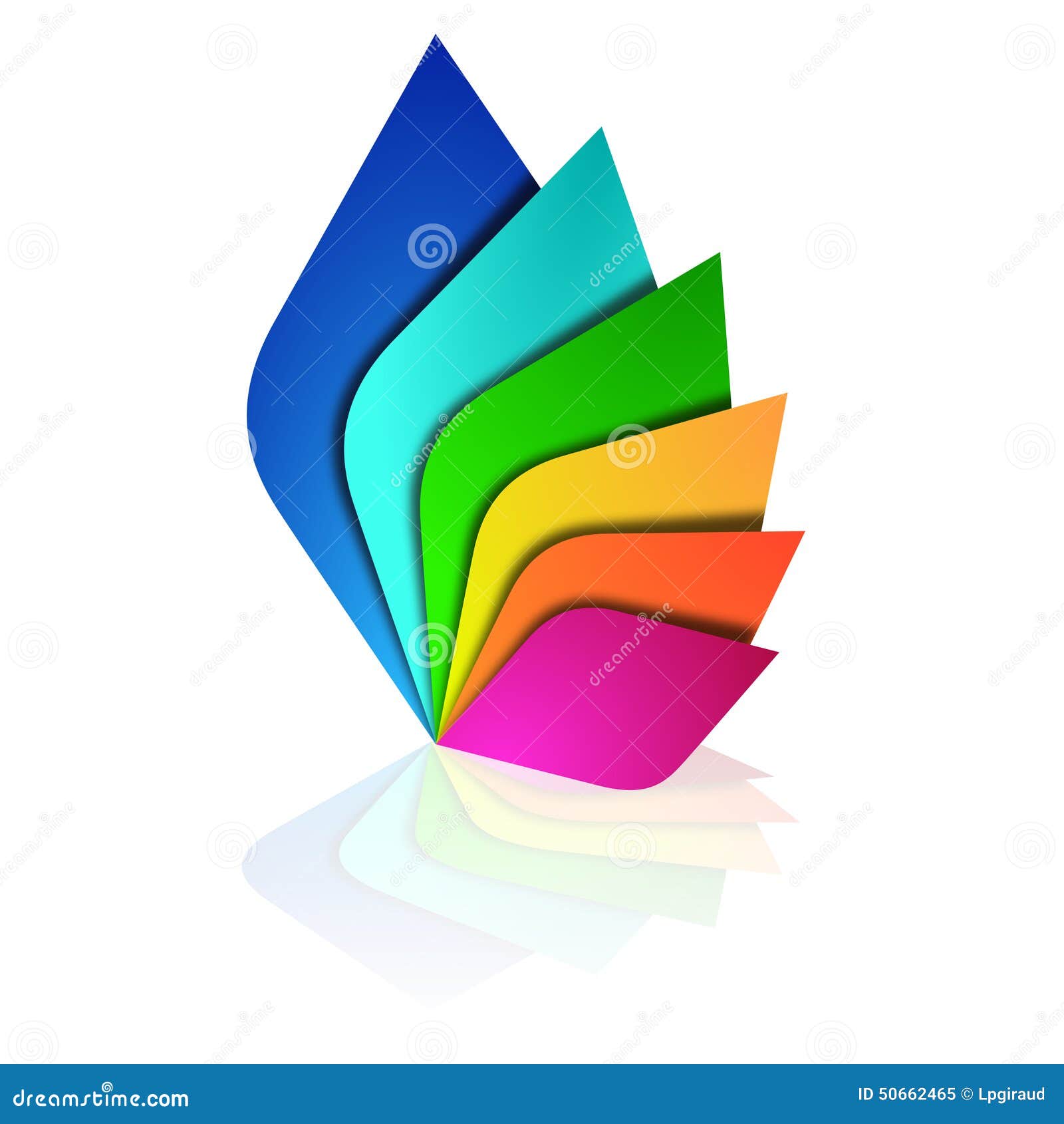 logo colors leaves