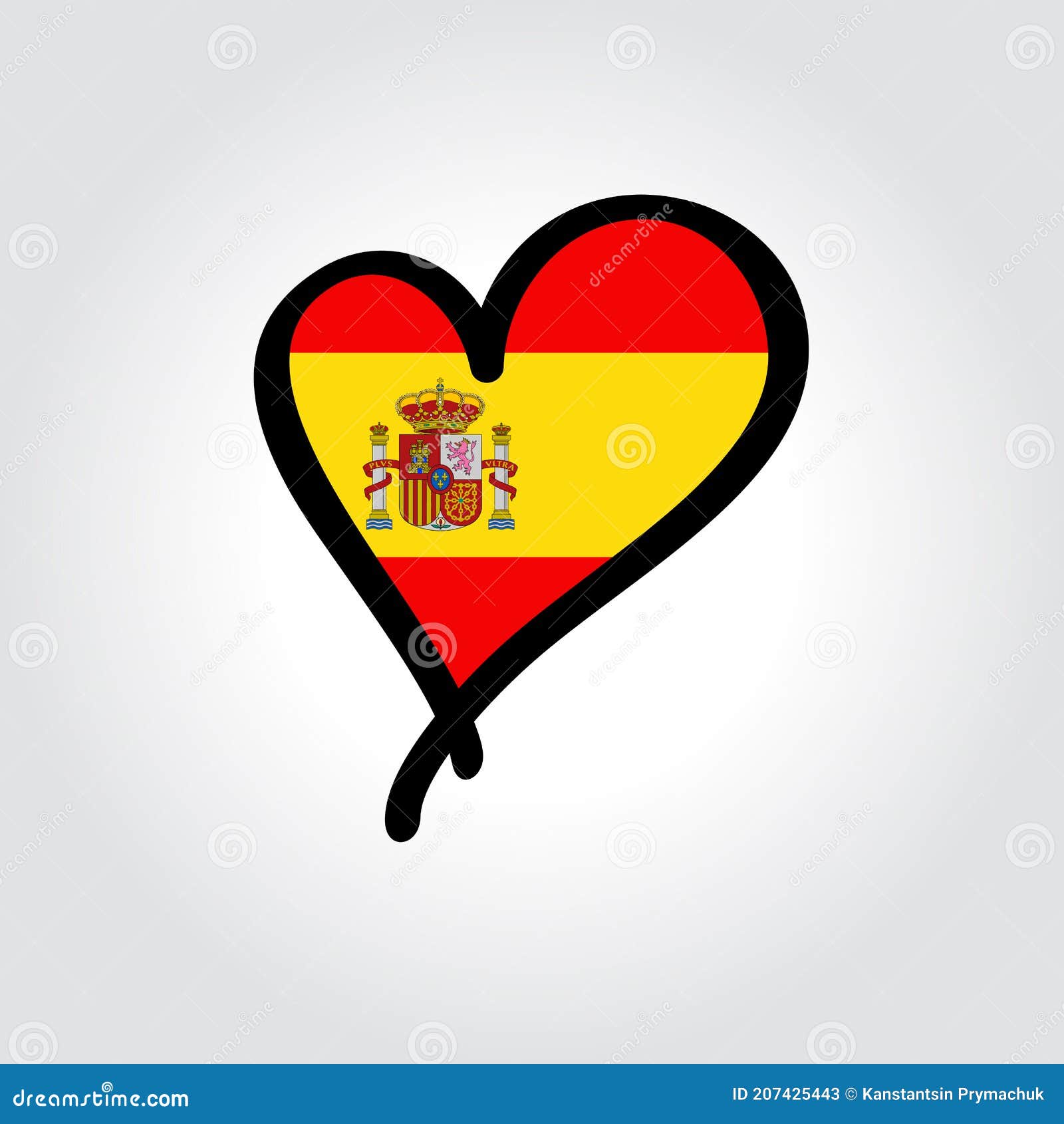 Ilustración de Diseño Del Puntero Del Mapa De La Bandera Española  Ilustración Vectorial y más Vectores Libres de Derechos de Bandera española  - iStock
