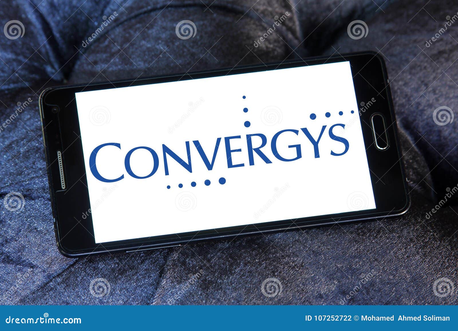 Convergys Corporation Logo Editorial Photography Image Of