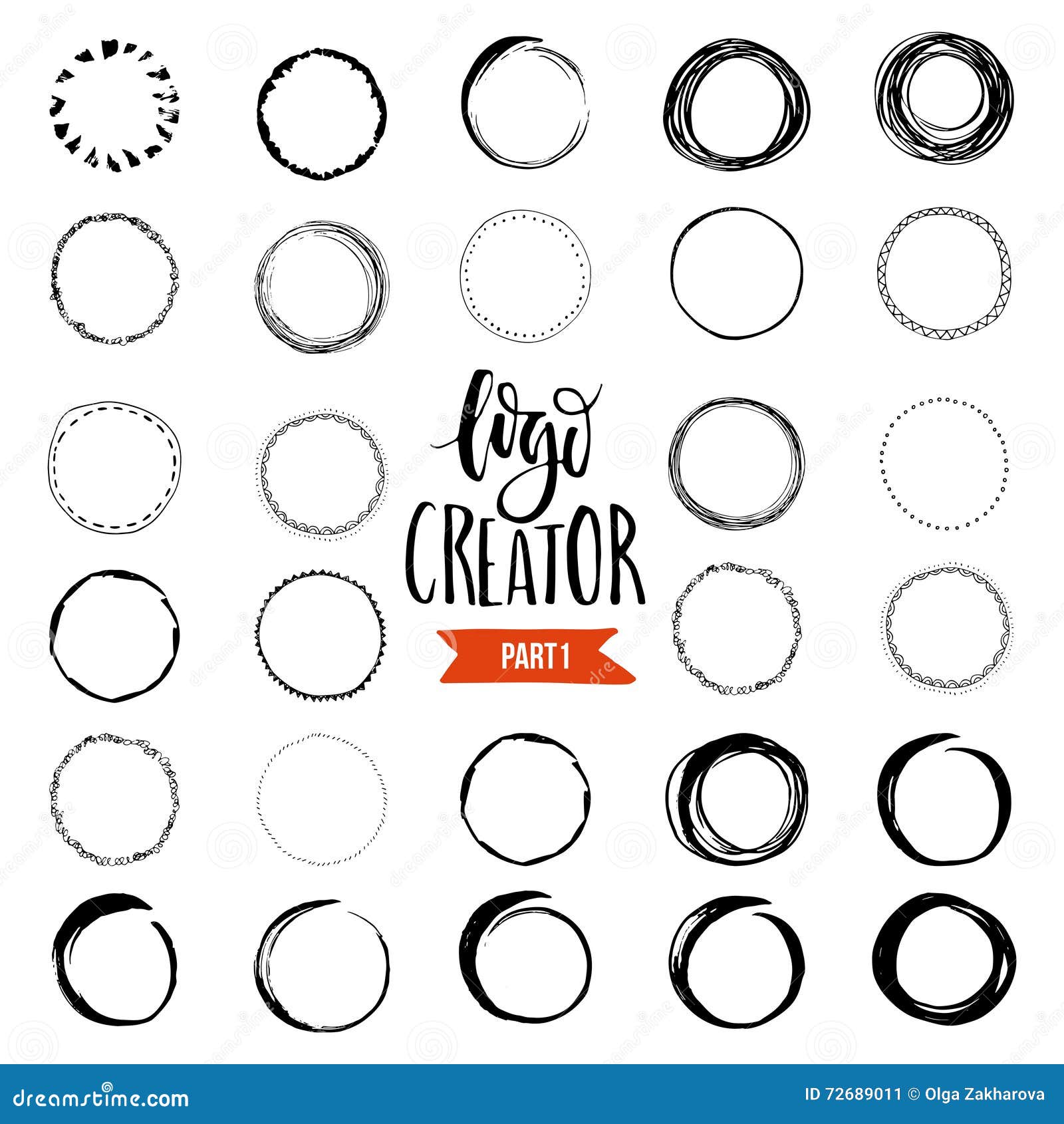 Download Logo Creator stock vector. Illustration of frame, illustration - 72689011
