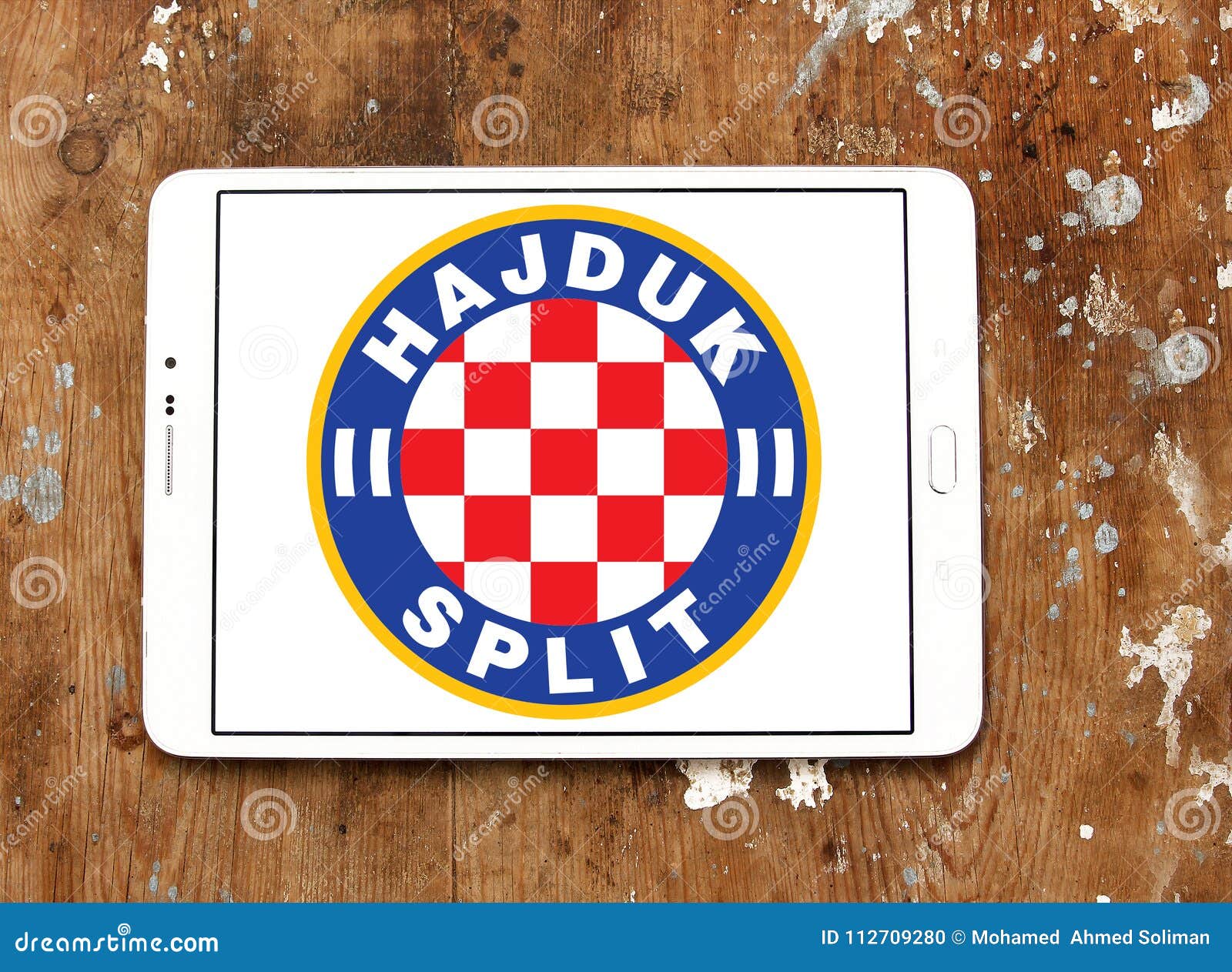 Hajduk Split Football Club Logo Editorial Image - Image of games, logo:  112709280