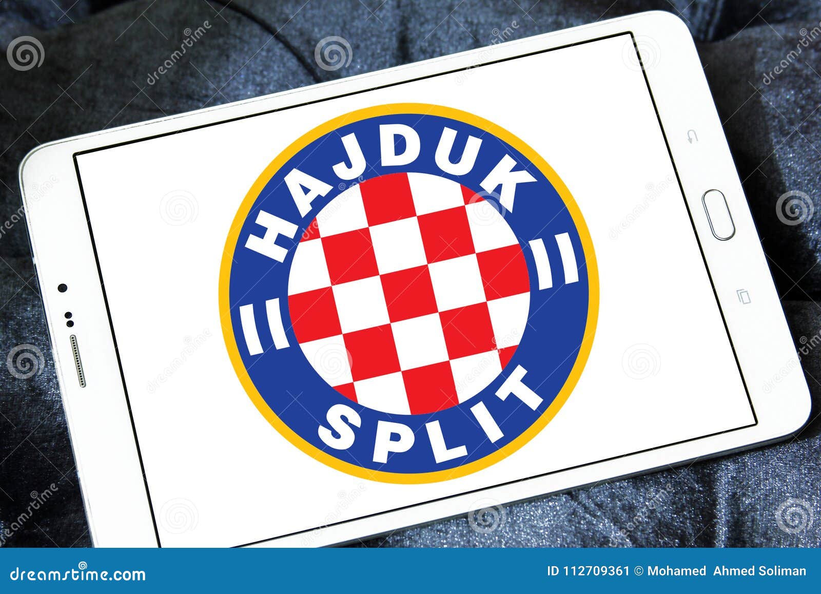 Hajduk Croatian Professional Football Club Based Stock