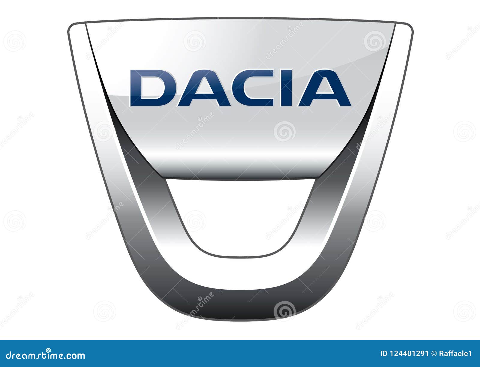 Dacia Dokker Passenger Van 2013 Editorial Photography - Illustration of  vector, dacia: 87258227