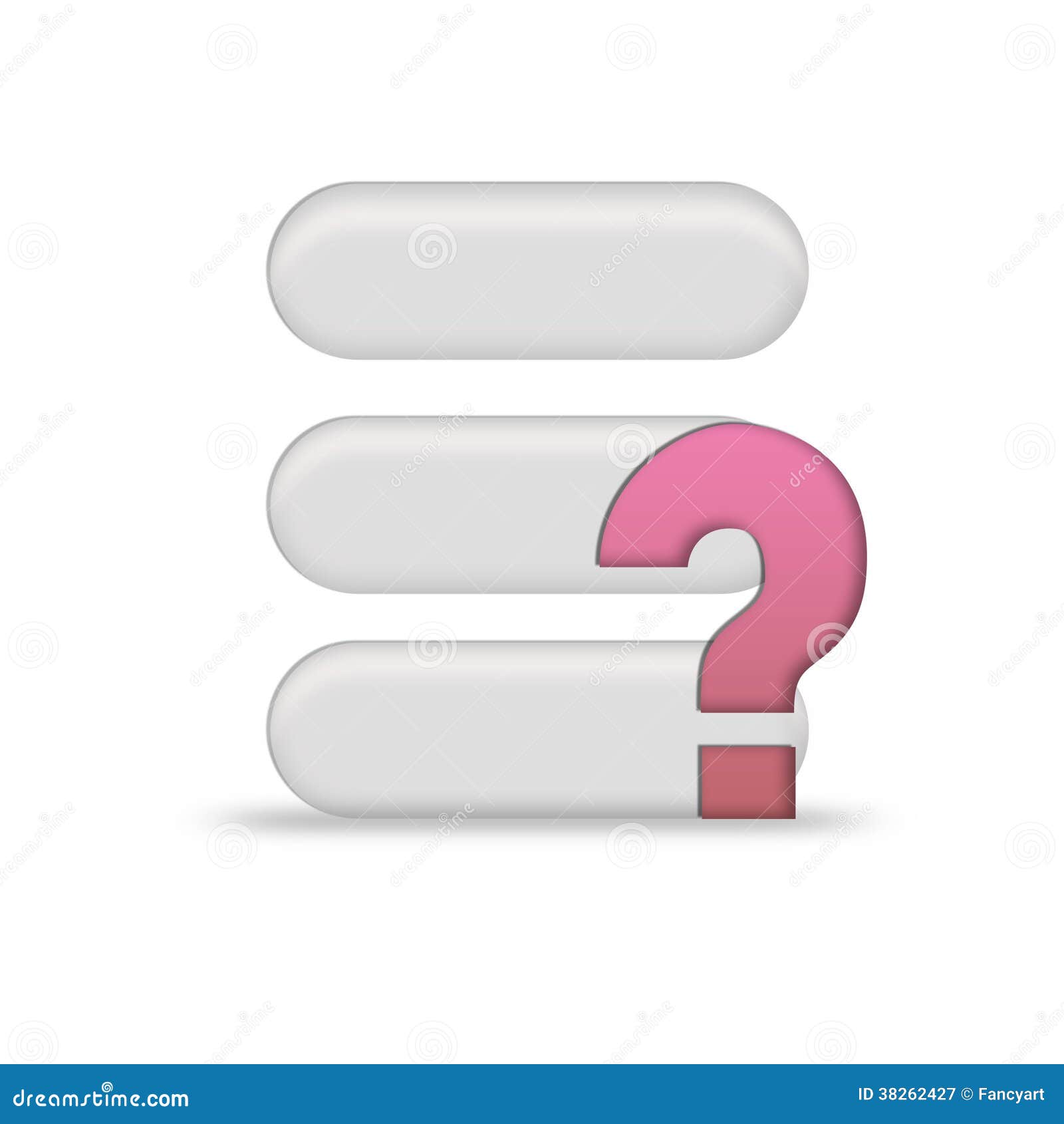 Logo for database or queries stock illustration illustration of paper