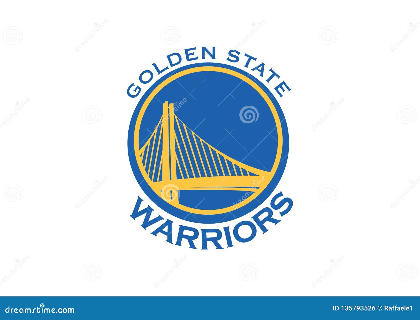 Logo De Golden State Warriors Photo Editorial Illustration Du Logo Procurable