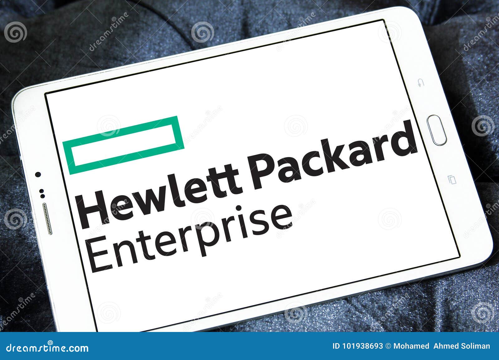 Logo De Hewlett Packard Enterprise Company Photo stock éditorial