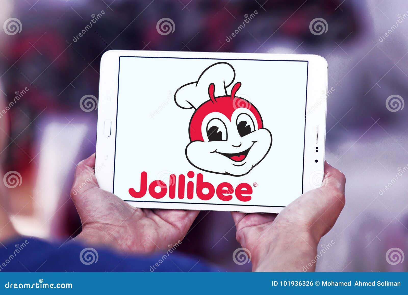 Logo De Jollibee Foods Corporation Photo éditorial Image Du