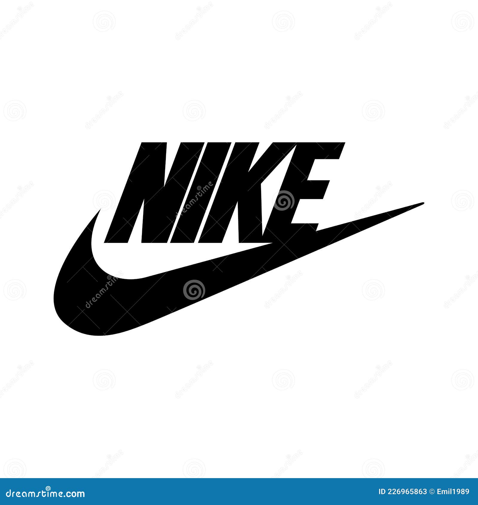 Logo De La Marca De Deporte De Nike. Vinnitsia 23 De Junio De 2021 Foto de archivo editorial - de muestra, ropas: 226965863
