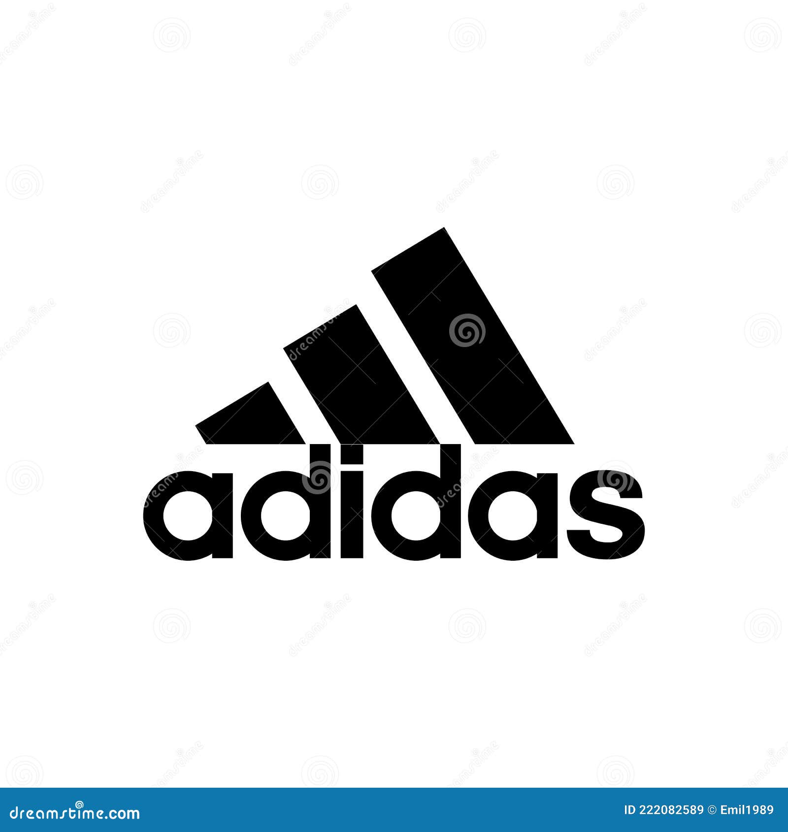 Logo De La Marca De Ropa Deportiva De Adidas. Imagen Editorial. Vinnitsia  Ukraine. 23 De Junio De 2021 Imagen de archivo editorial - Ilustración de  paisaje, concepto: 222082589