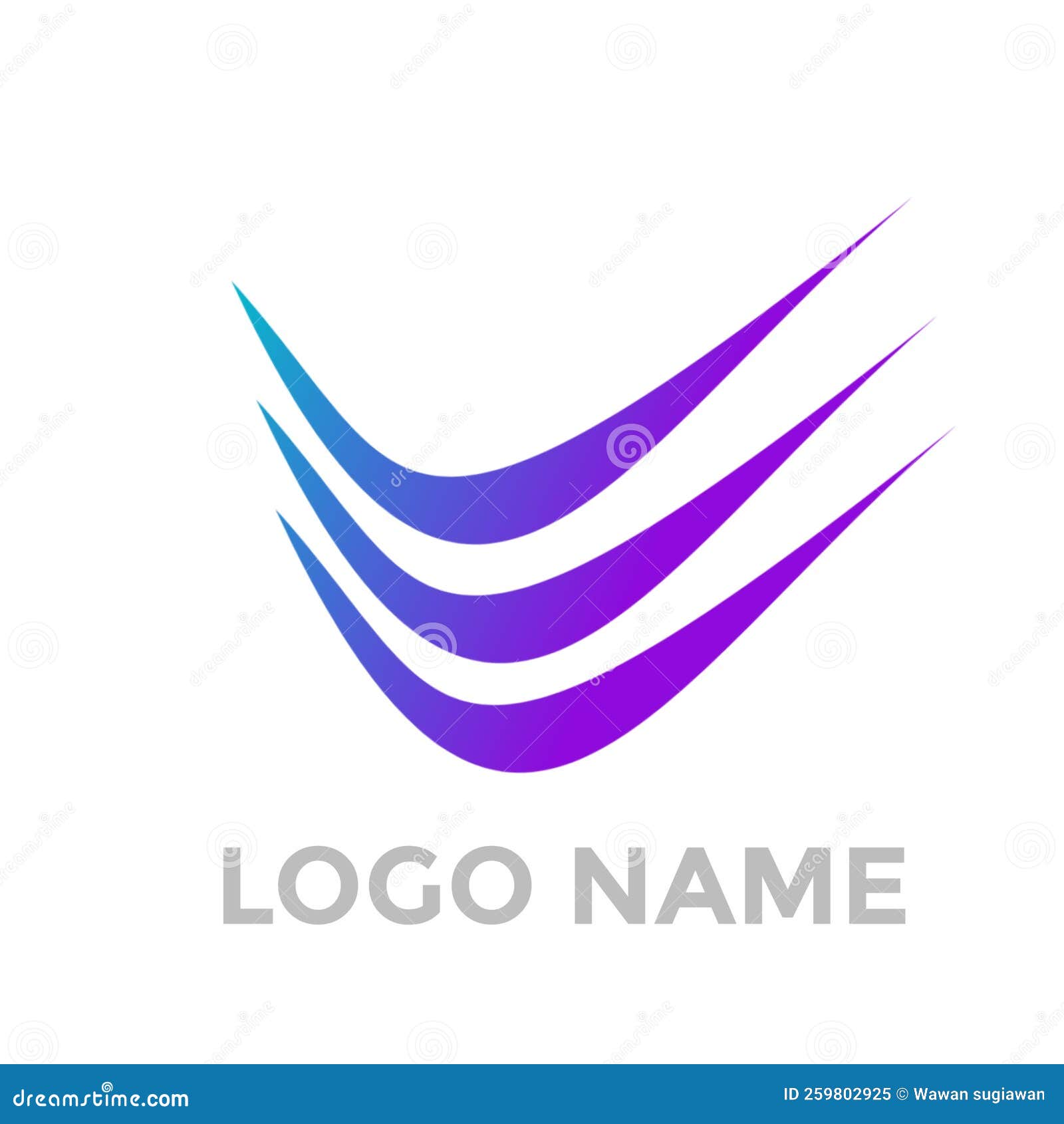 Logo De La Marque De Police Simple Illustration Stock Illustration du logo, numéro 259802925