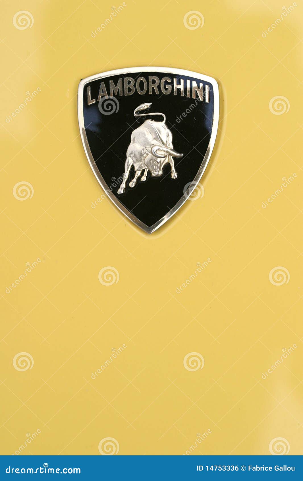 Logo de Lamborghini photo éditorial. Image du sport, noir ...