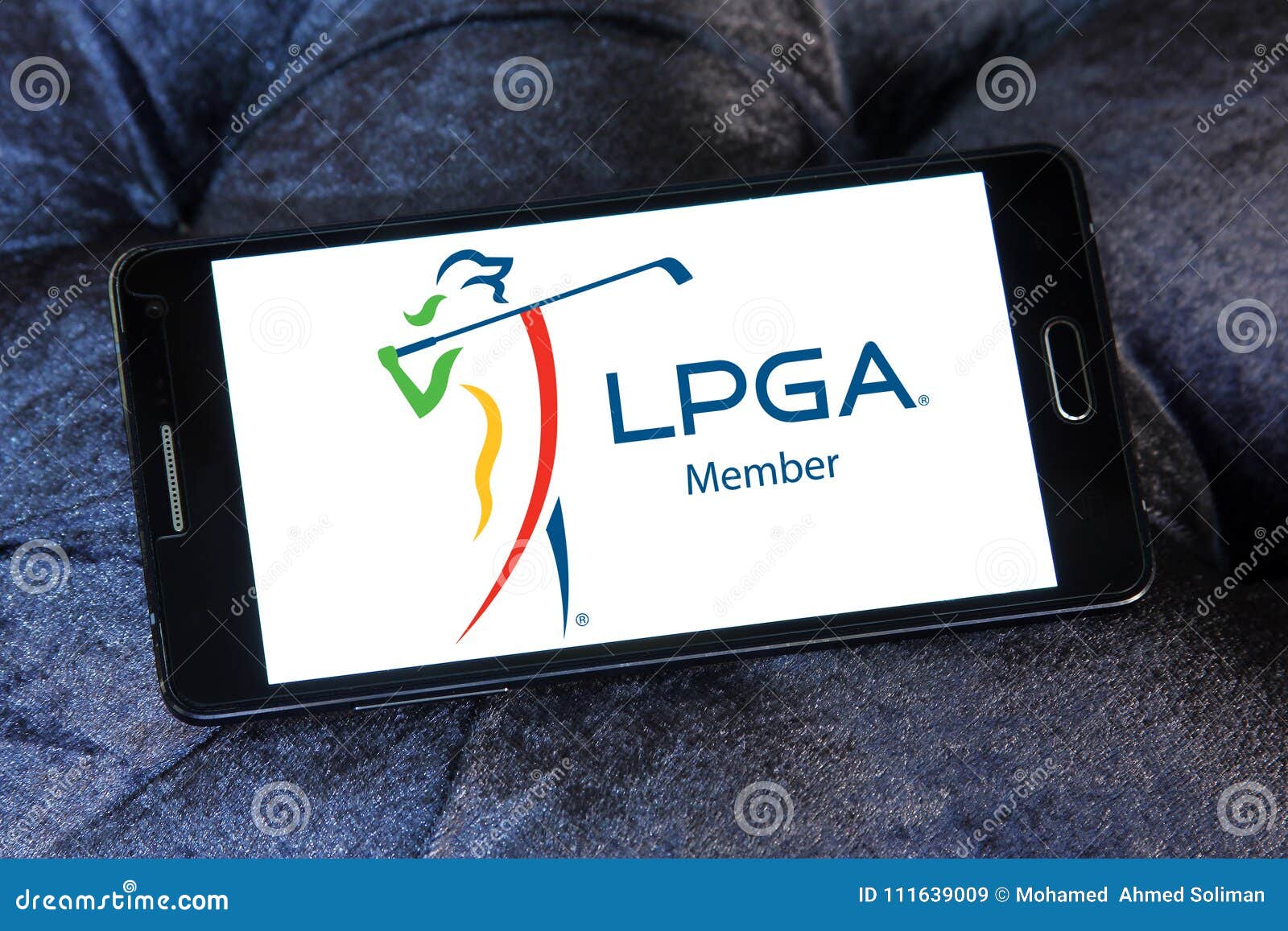 Logo de LPGA image stock ??ditorial. Image du devise 111639009
