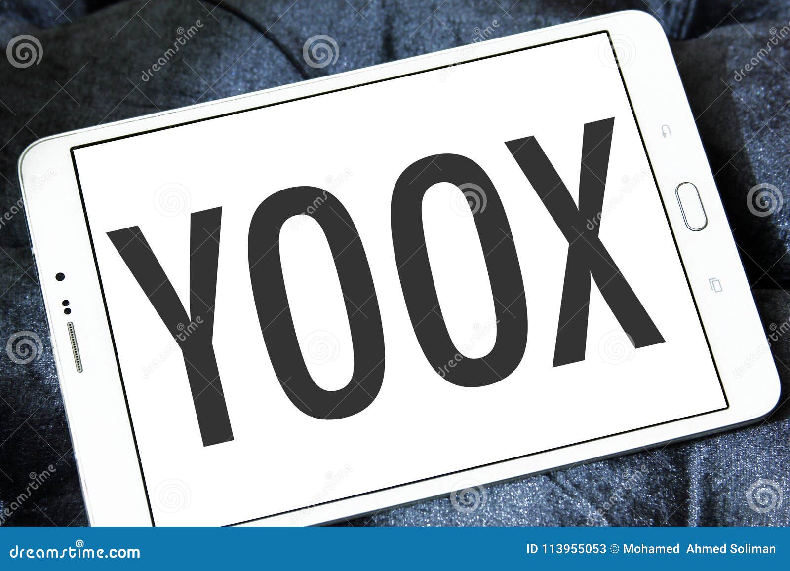Logo De Marque De Mode De YOOX Photo stock éditorial - Image du logos ...