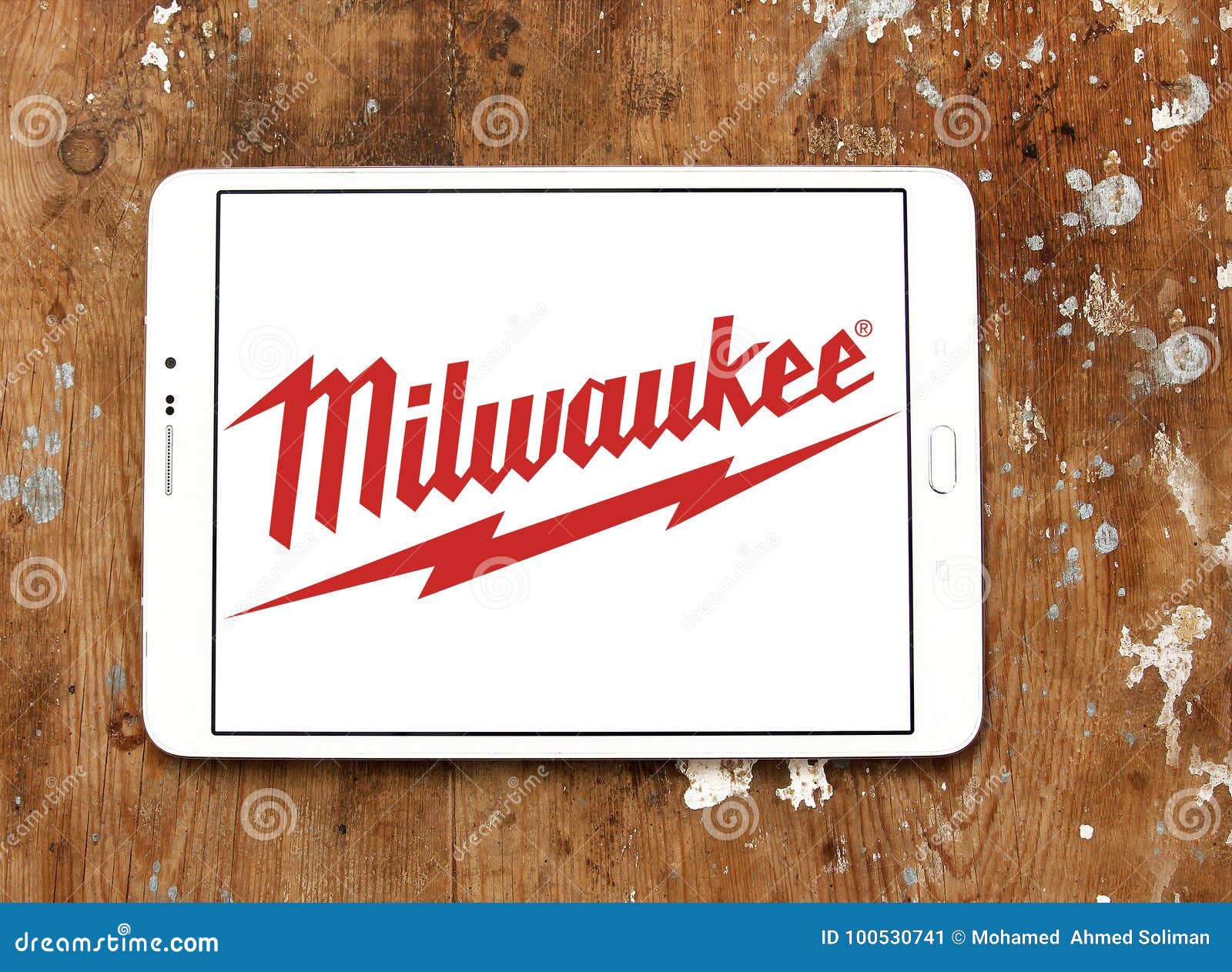 Logo De Milwaukee Electric Tool Corporation Photo éditorial Image du