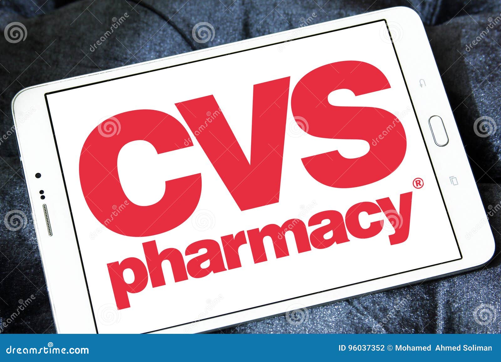 Logo de pharmacie de Cvs photographie éditorial. Image du populaire