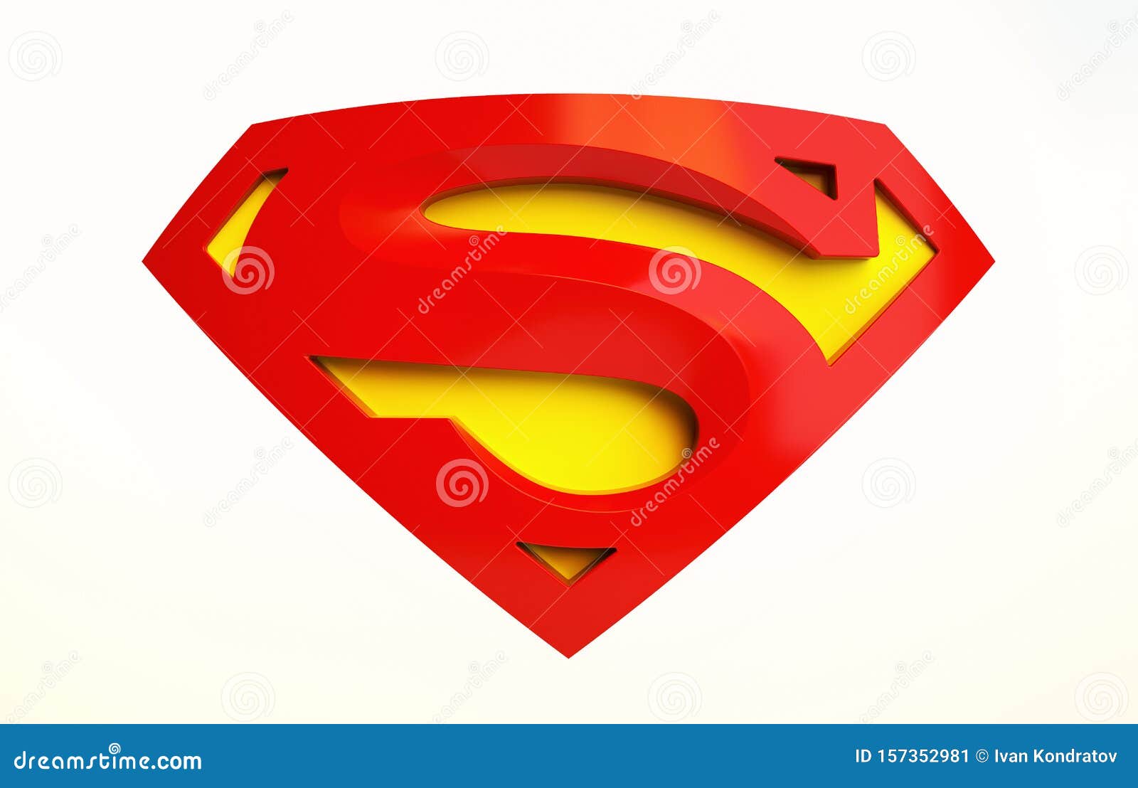 Superman Logo Ilustraciones Stock, Vectores, Y Clipart – (15 Ilustraciones  Stock)