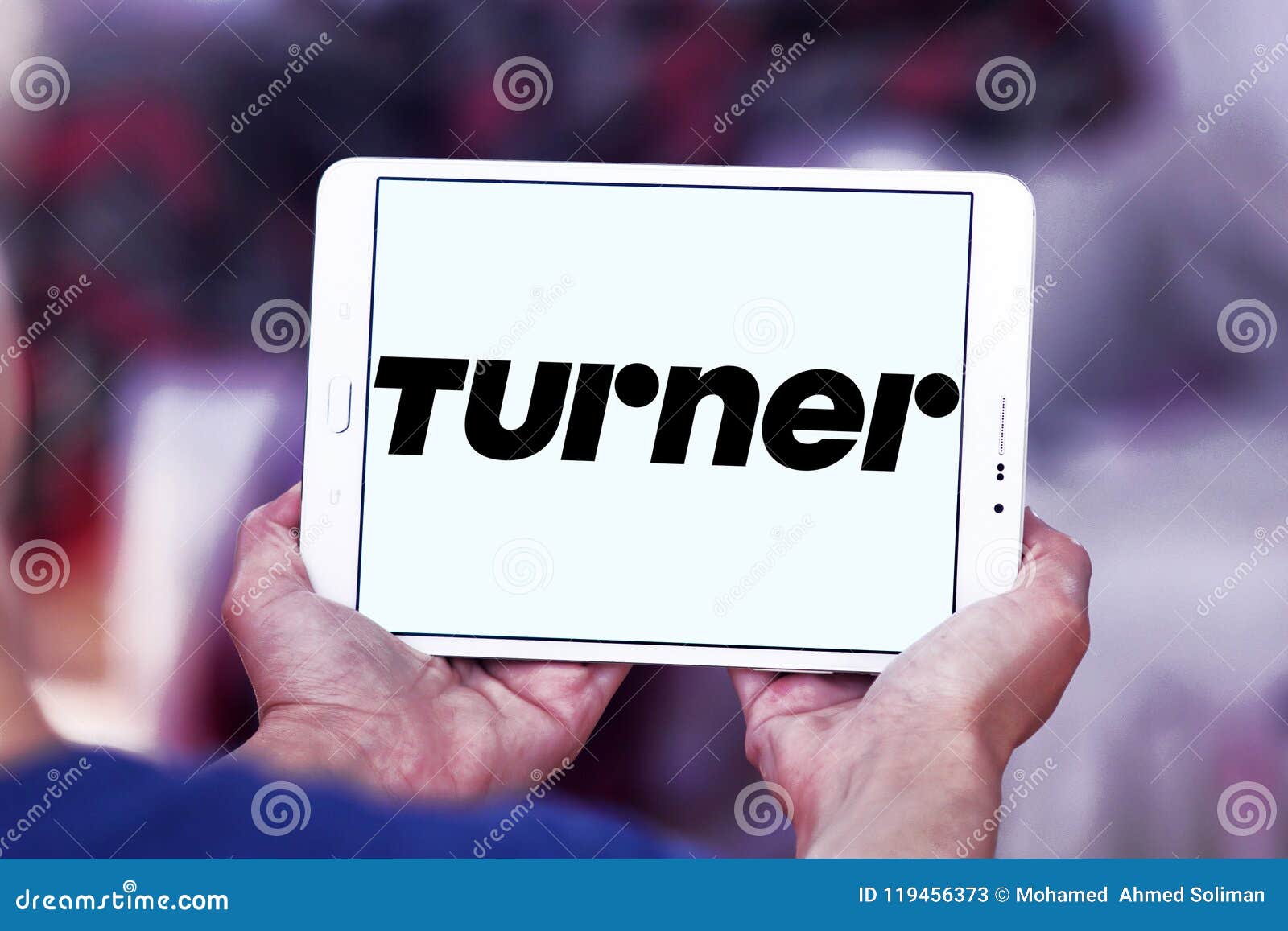 Logo De Turner Broadcasting System Photo stock éditorial Image du