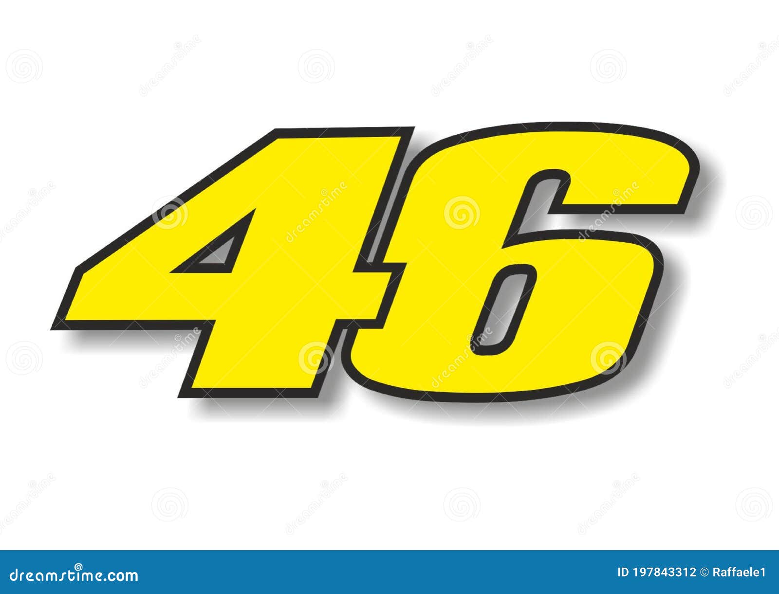 46 Valentino Rossi Logo Vector - Management And Leadership