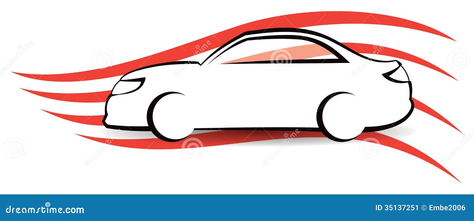 Logo de voiture illustration de vecteur. Illustration du ...