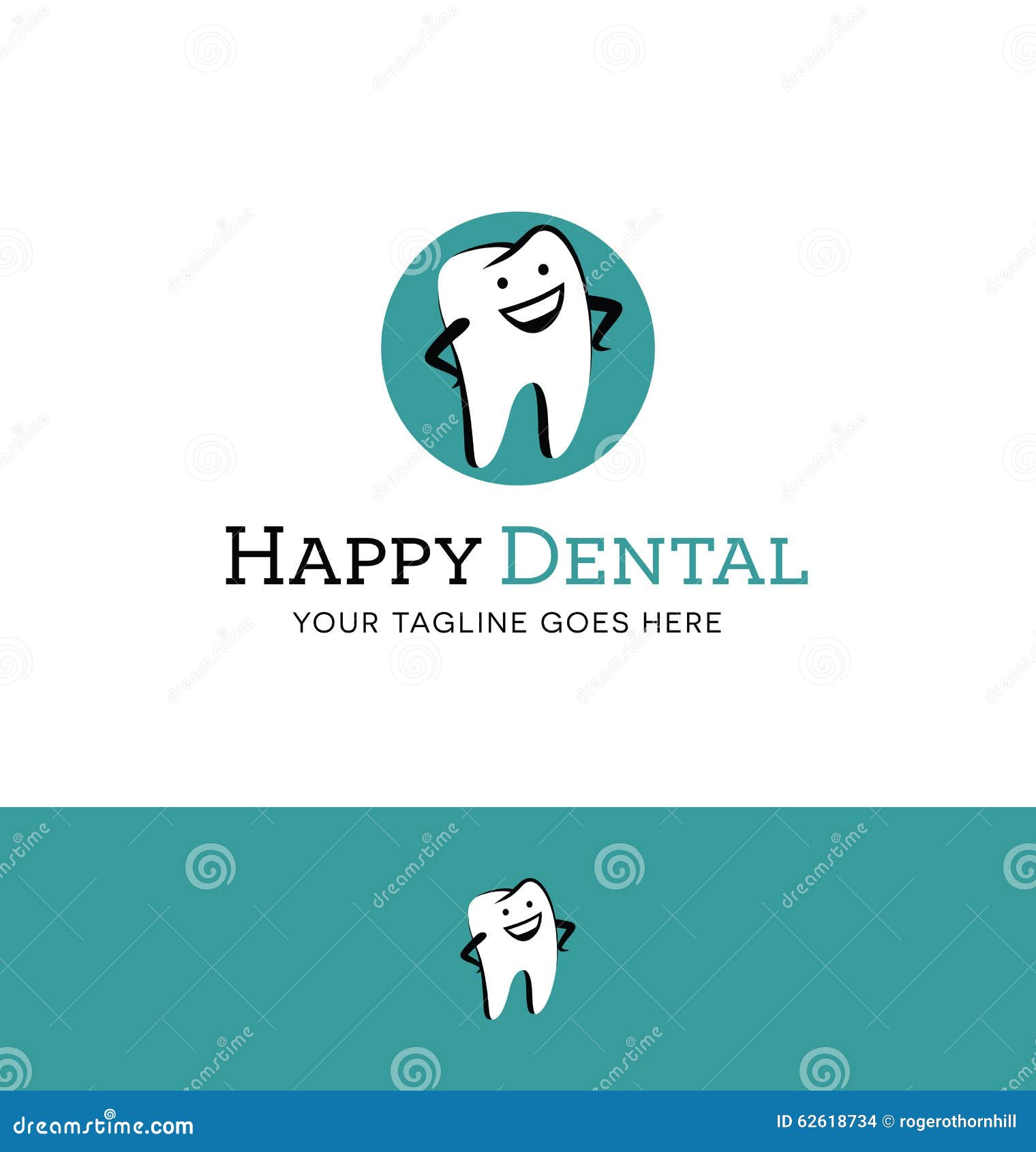 happy tooth logo