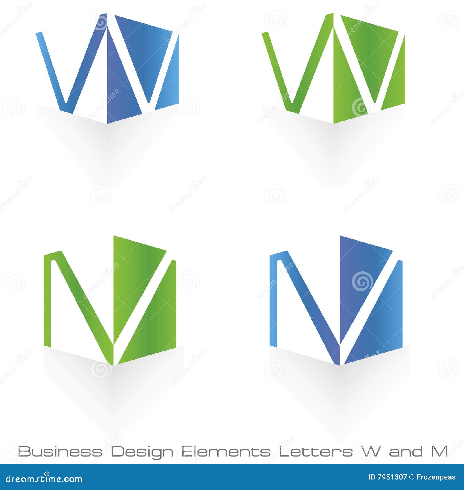 Logo Design Element stock vector. Illustration of contemporary - 7951307