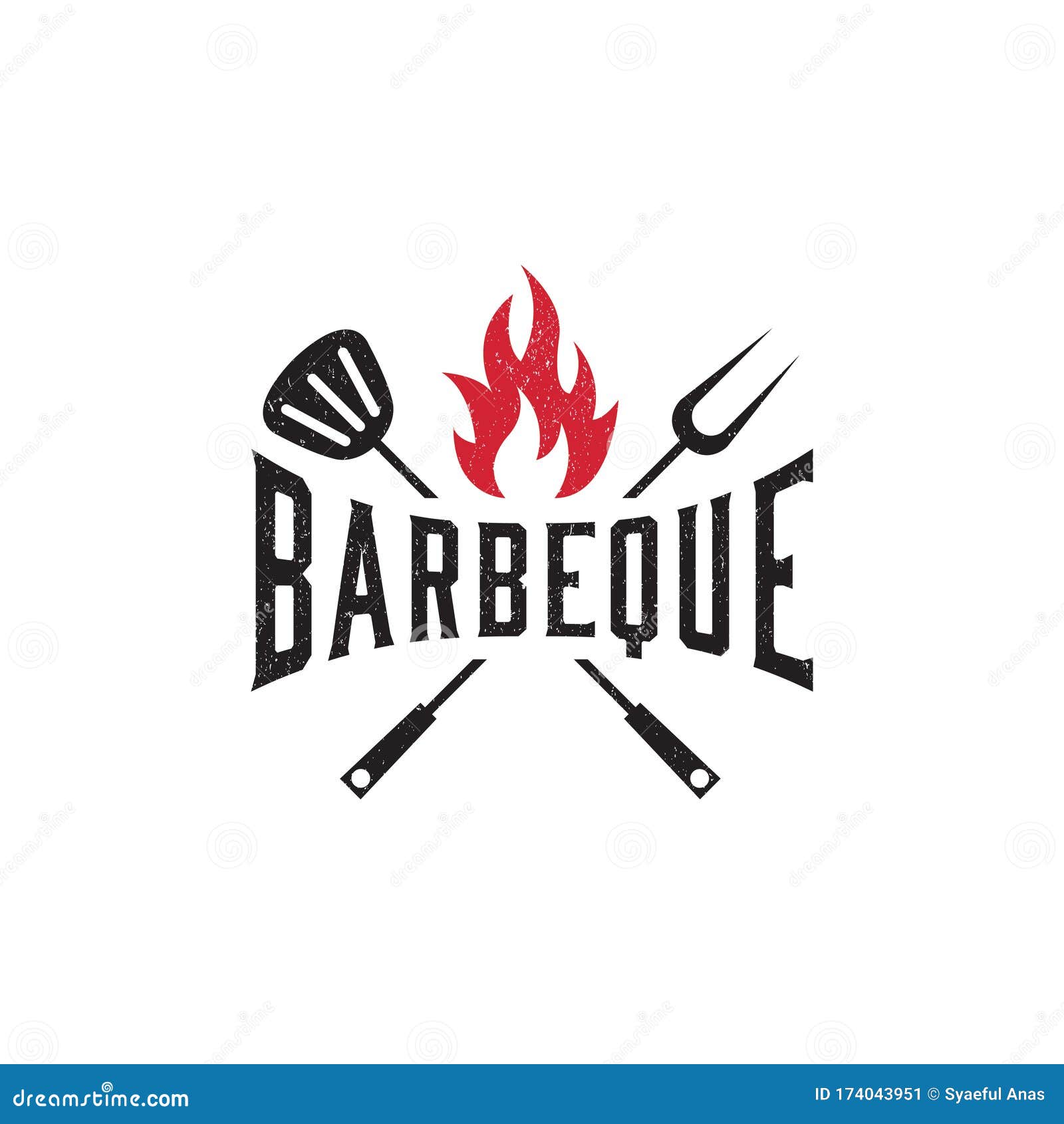 barbeque logo, bbq logo