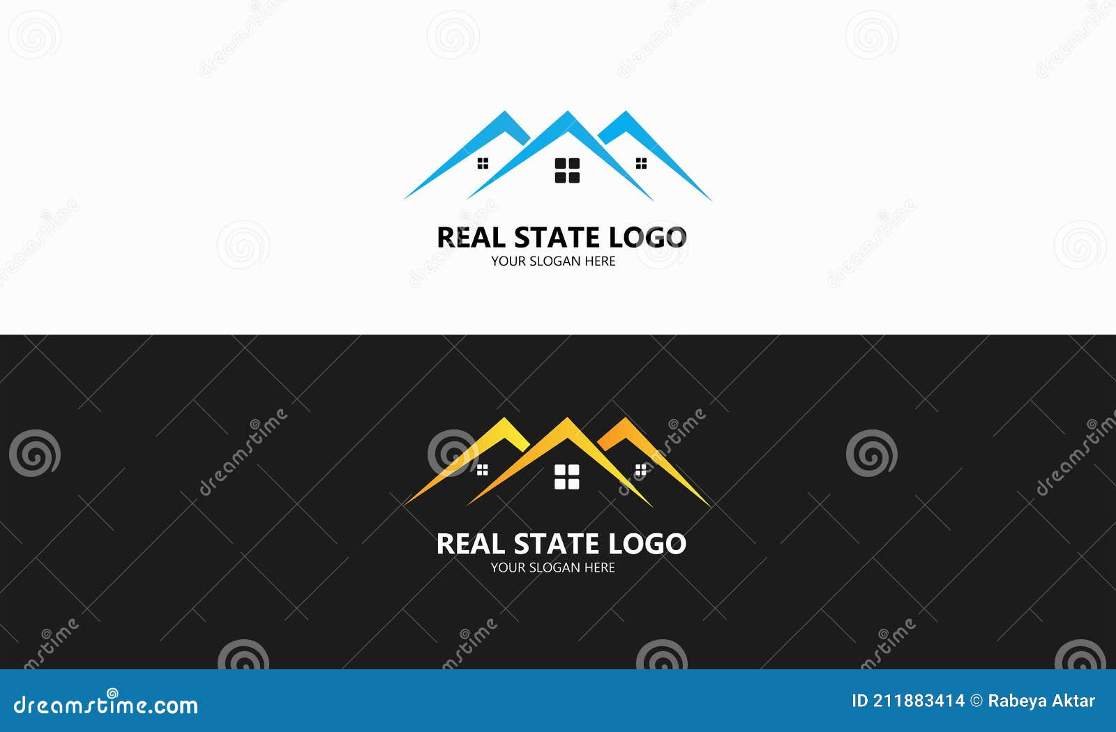 Logo Design Vector Art for Commercial Use Stock Vector Illustration of cartoon, circle 211883414