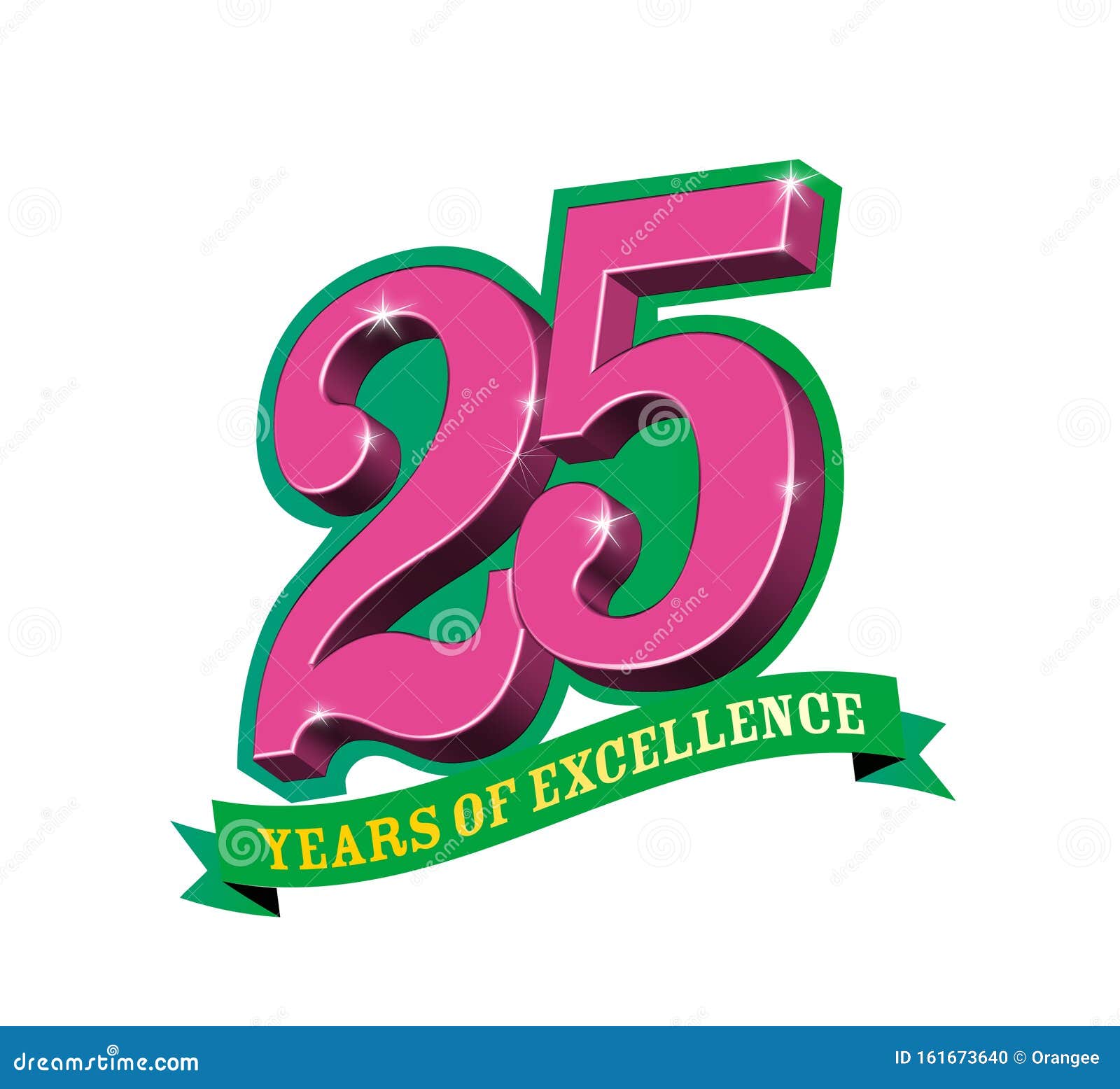 logo  for 25 years of excellence