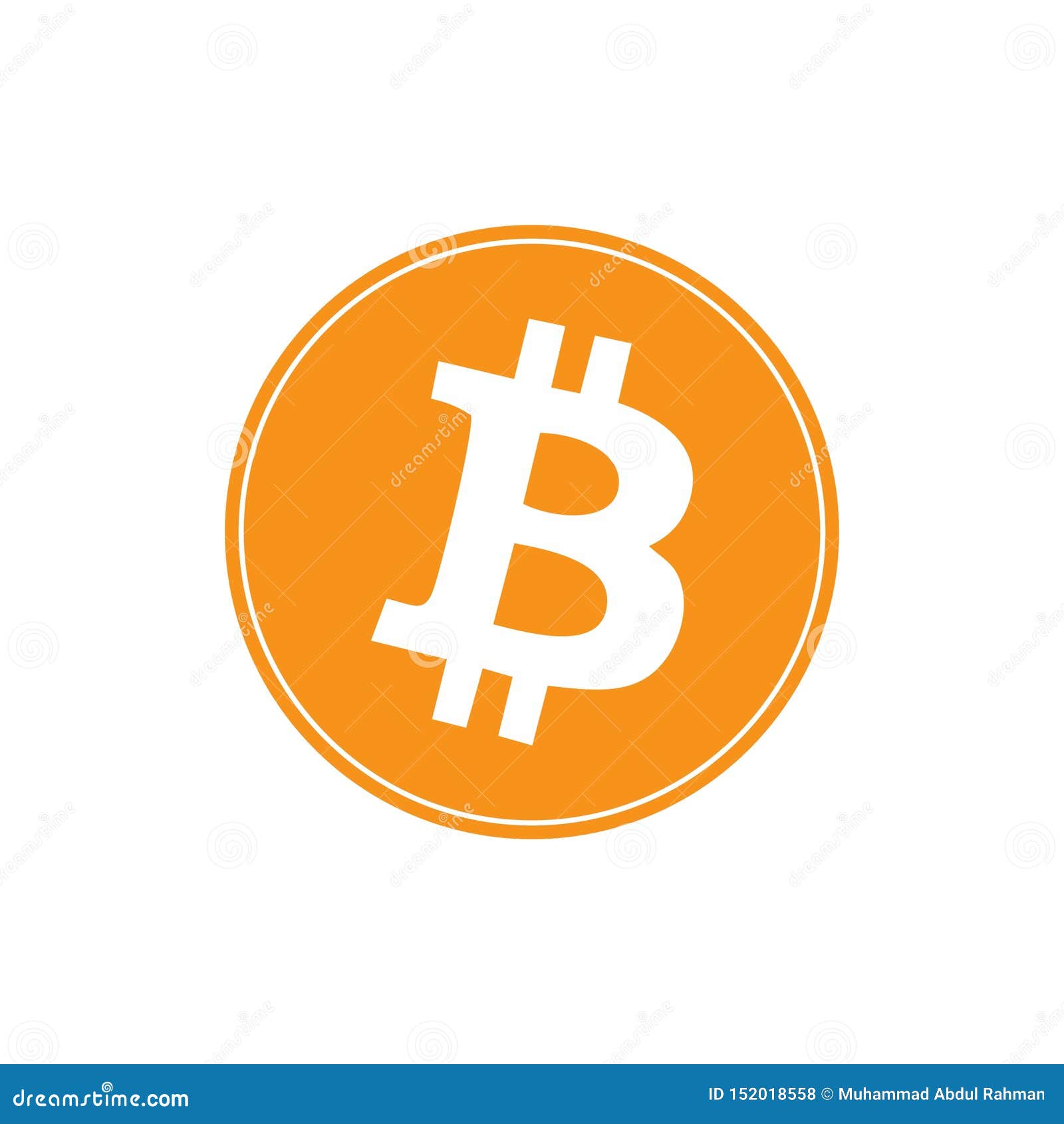 Cripto-moneta di bitcoin - negoziazione di borsa tramite mobile app