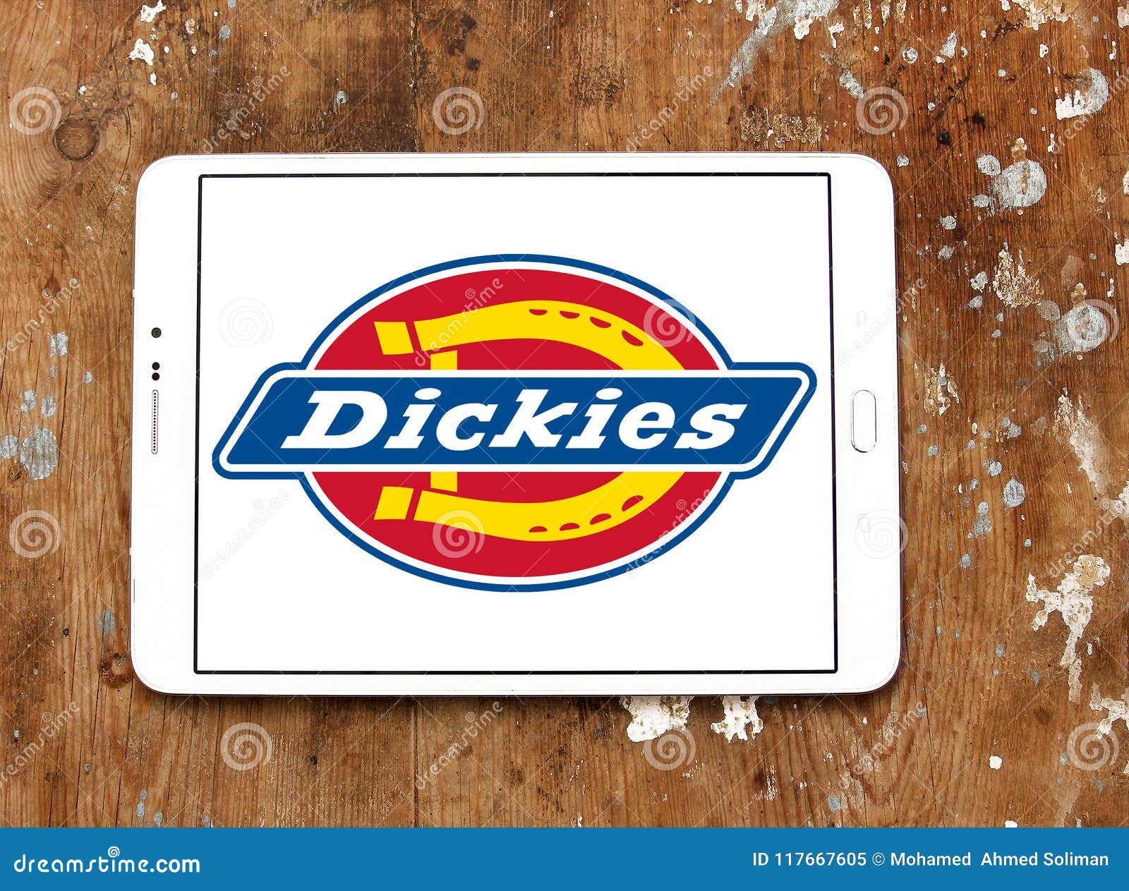 Dickies Clothing Brand Logo Editorial Image | CartoonDealer.com #117659786