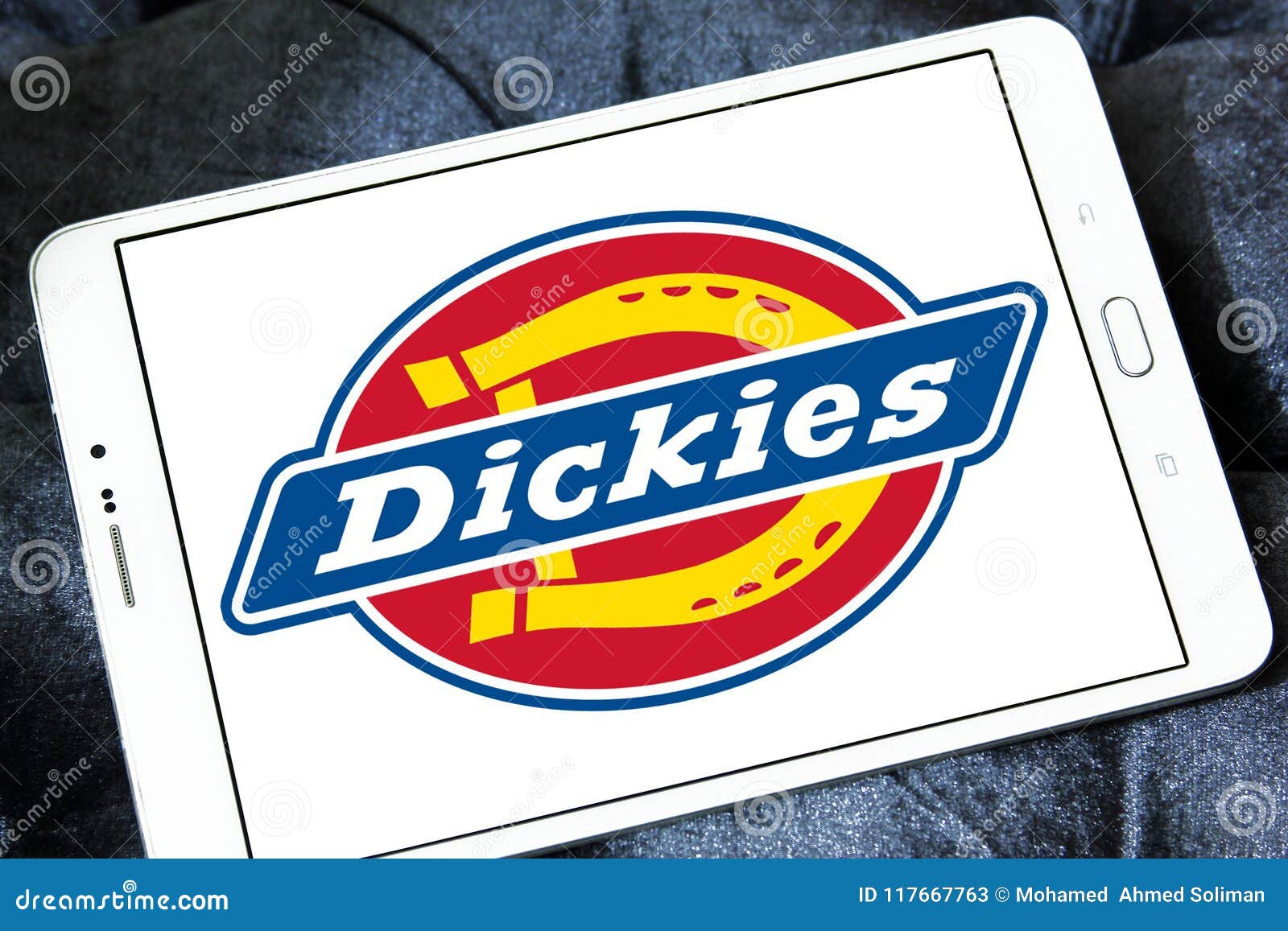 Dickies Clothing Brand Logo Editorial Image | CartoonDealer.com #117659786