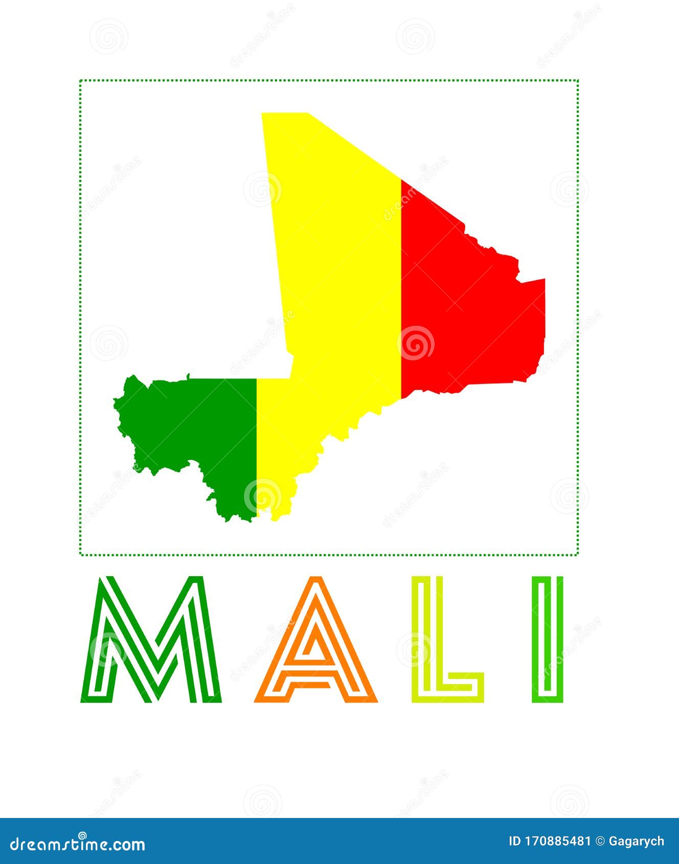 Drapeau Mali à bas prix 