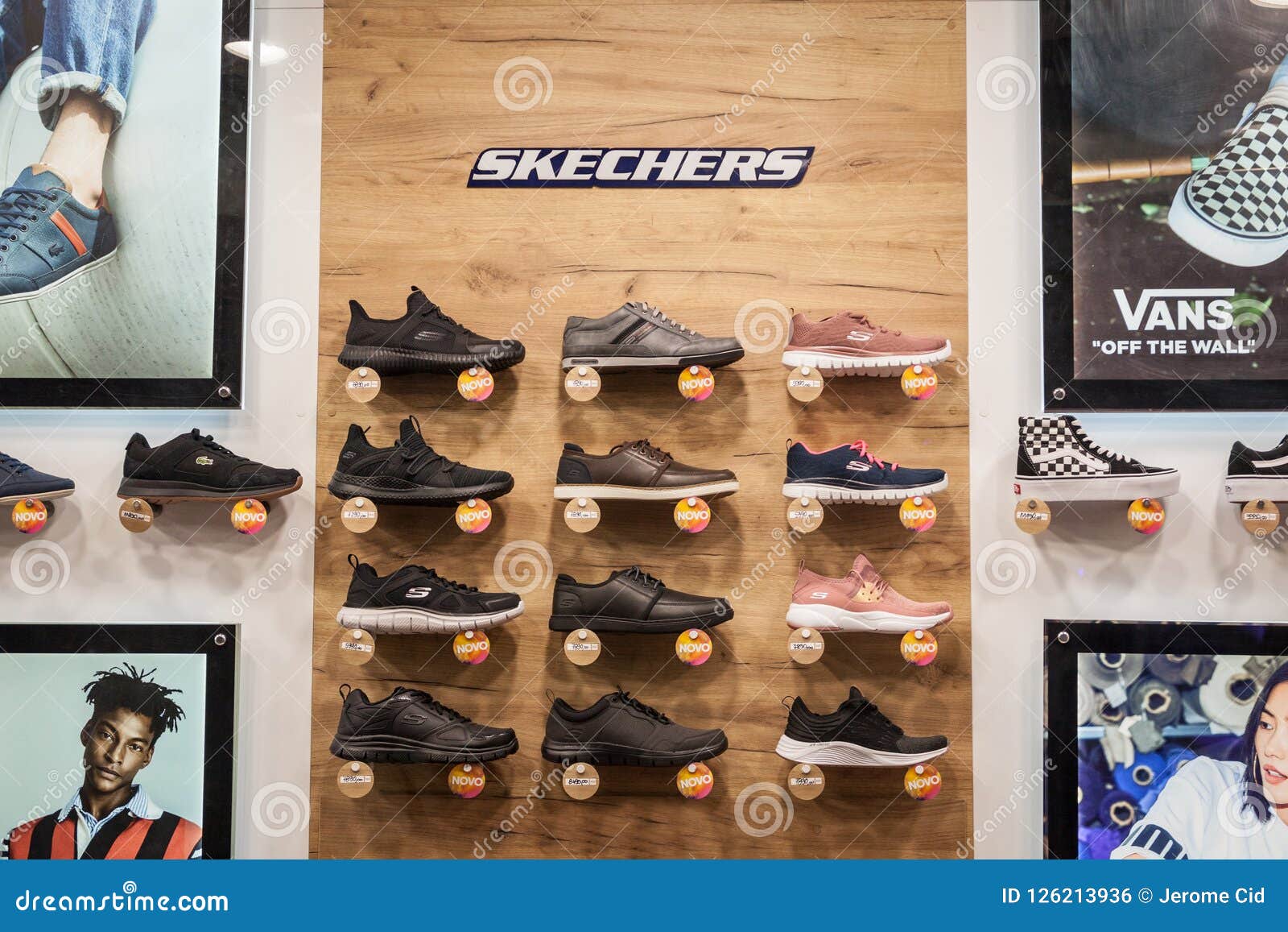 scarpe americane skechers