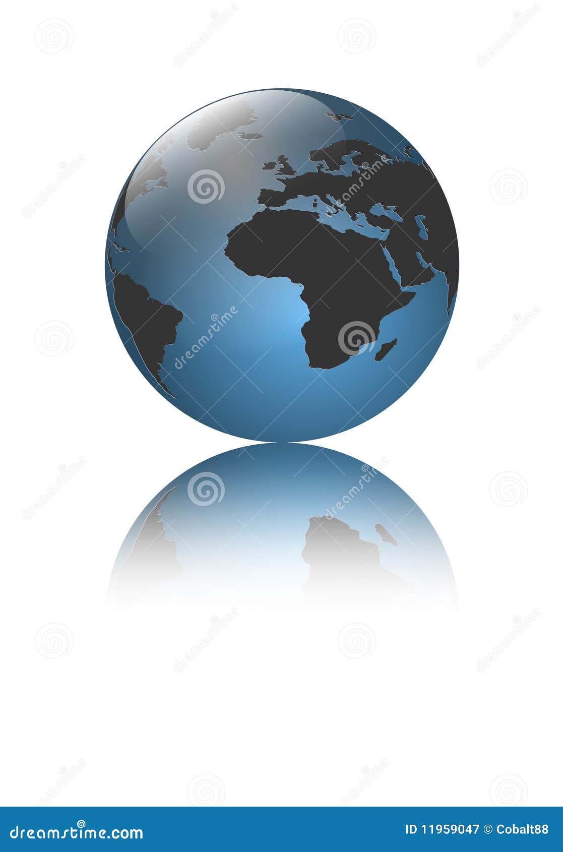 Blue Globe Logo - LogoDix