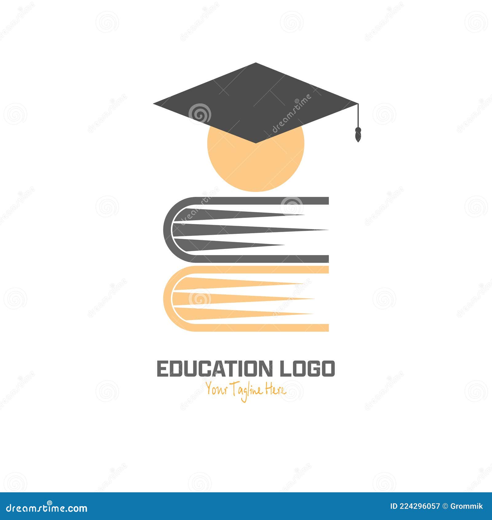 Logo of Education. Vector Illustration for Schools, Colleges and ...