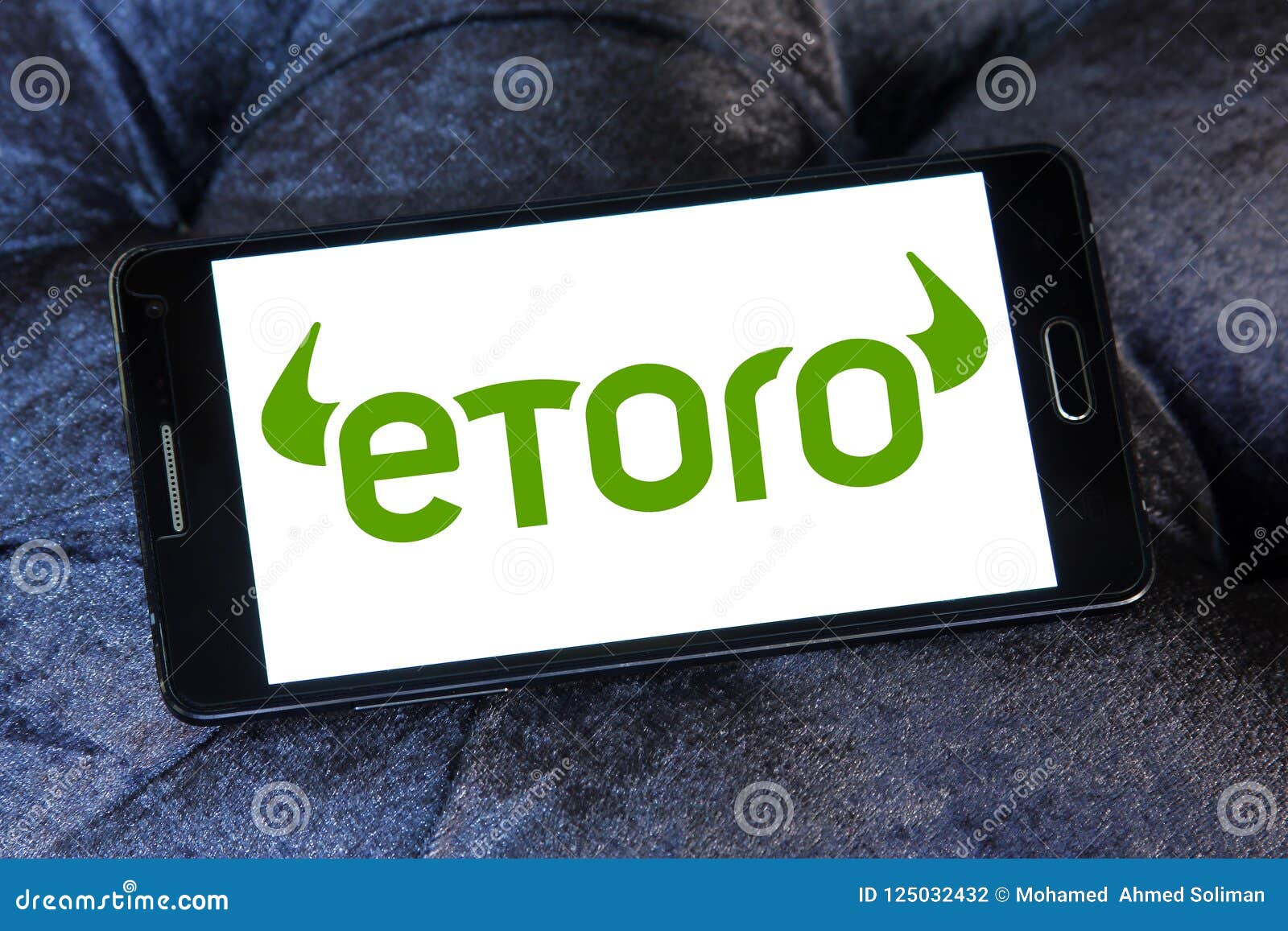 EToro Brokerage Company Logo Editorial Photography - Image ...