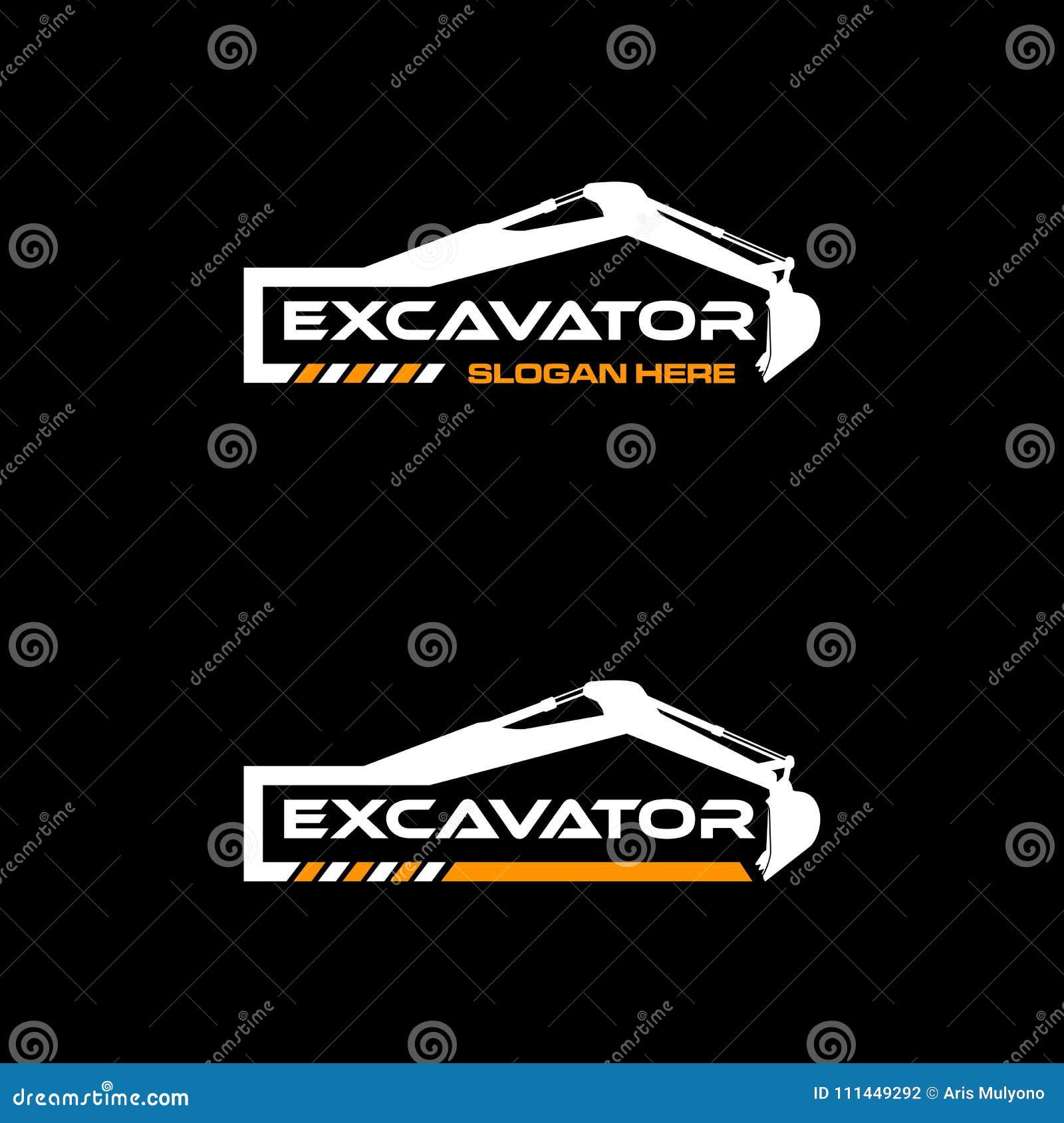 excavator logo