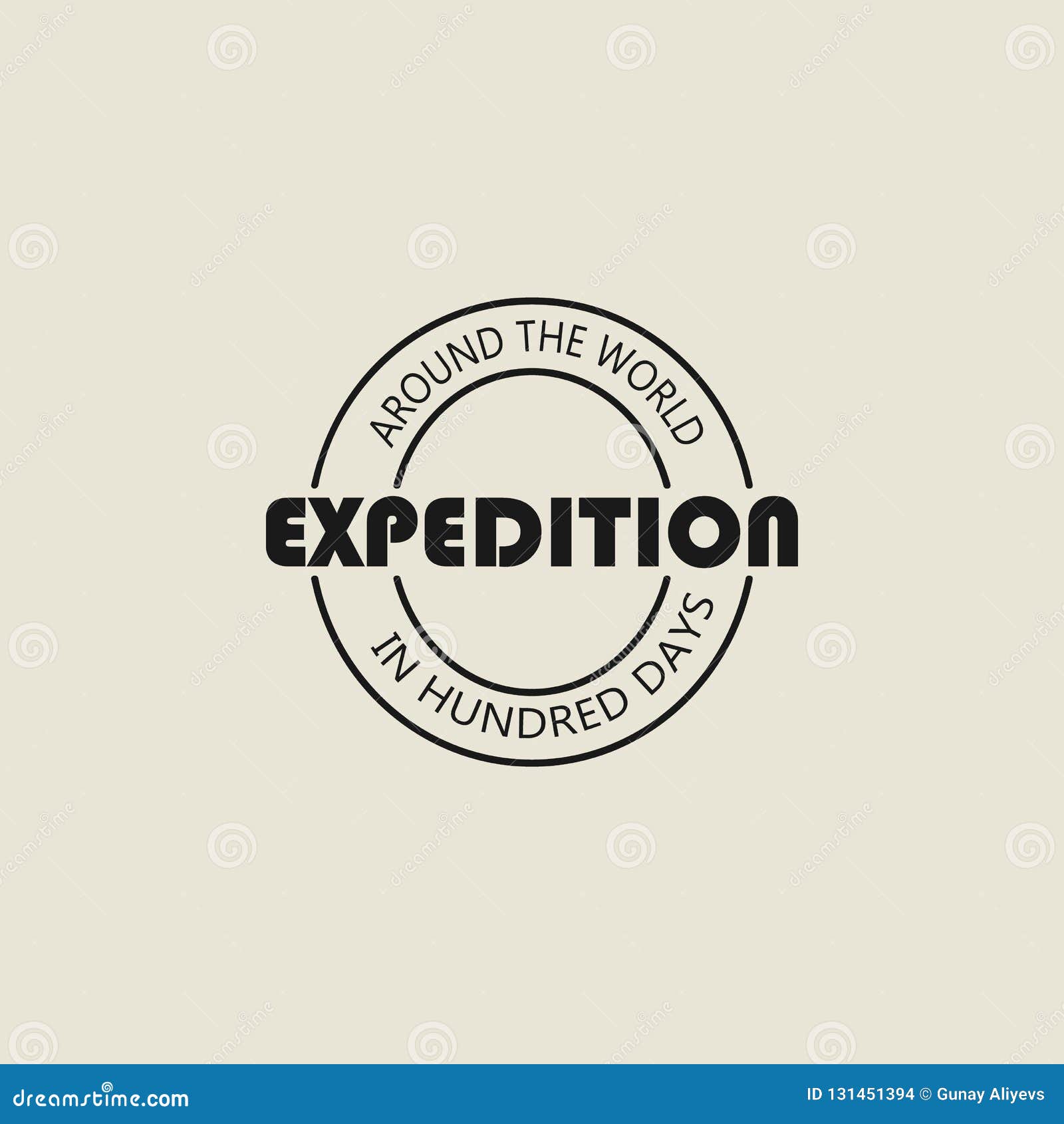 Logo, Expedition, Sticker. Element of Logo Icon for Mobile Concept