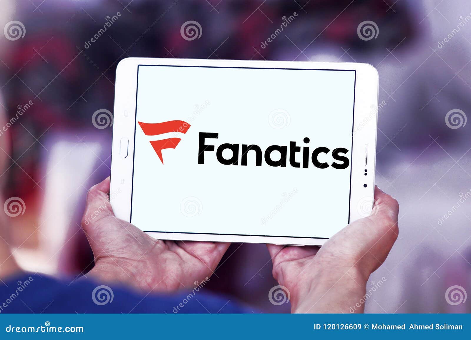 Fanatics Sports Retailer Logo Editorial Stock Image Image Of Icons Motto 120126609