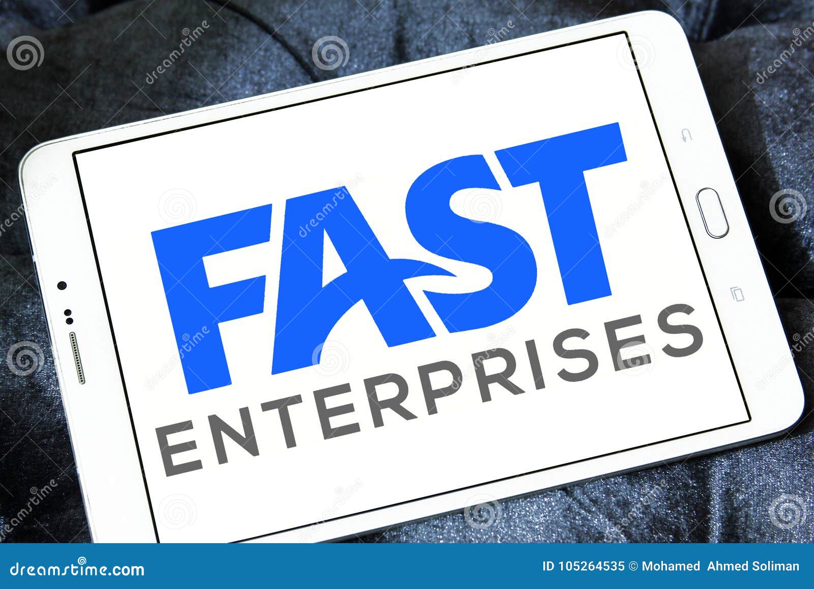 Fast Enterprises Company Logo Editorial Image Image of icons
