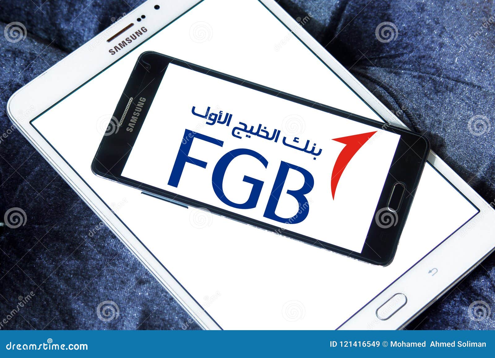 First Gulf Bank Fgb Logo Editorial Stock Image Image Of Symbol