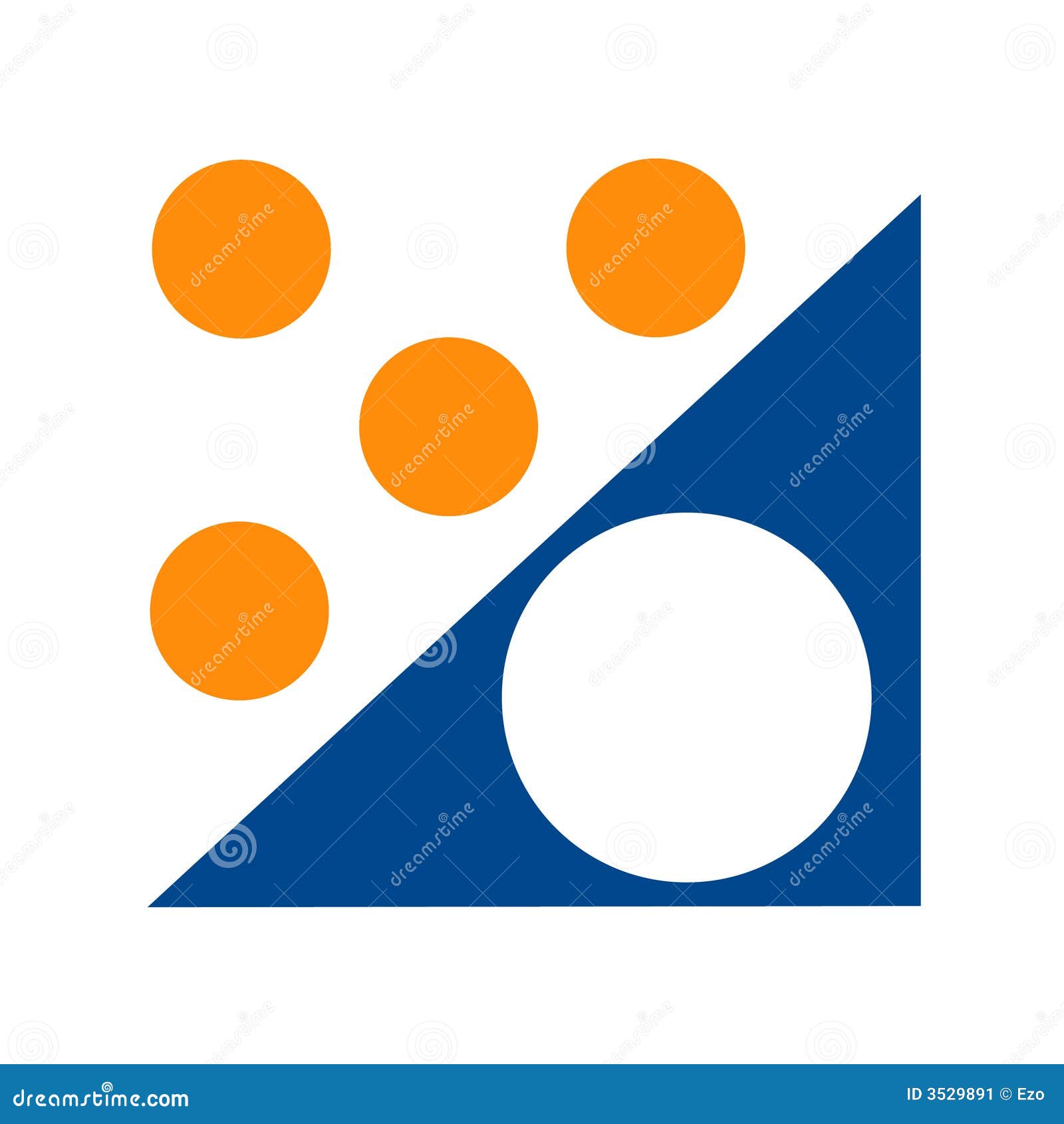 Logo focus group stock vector. Illustration of studies - 3529891
