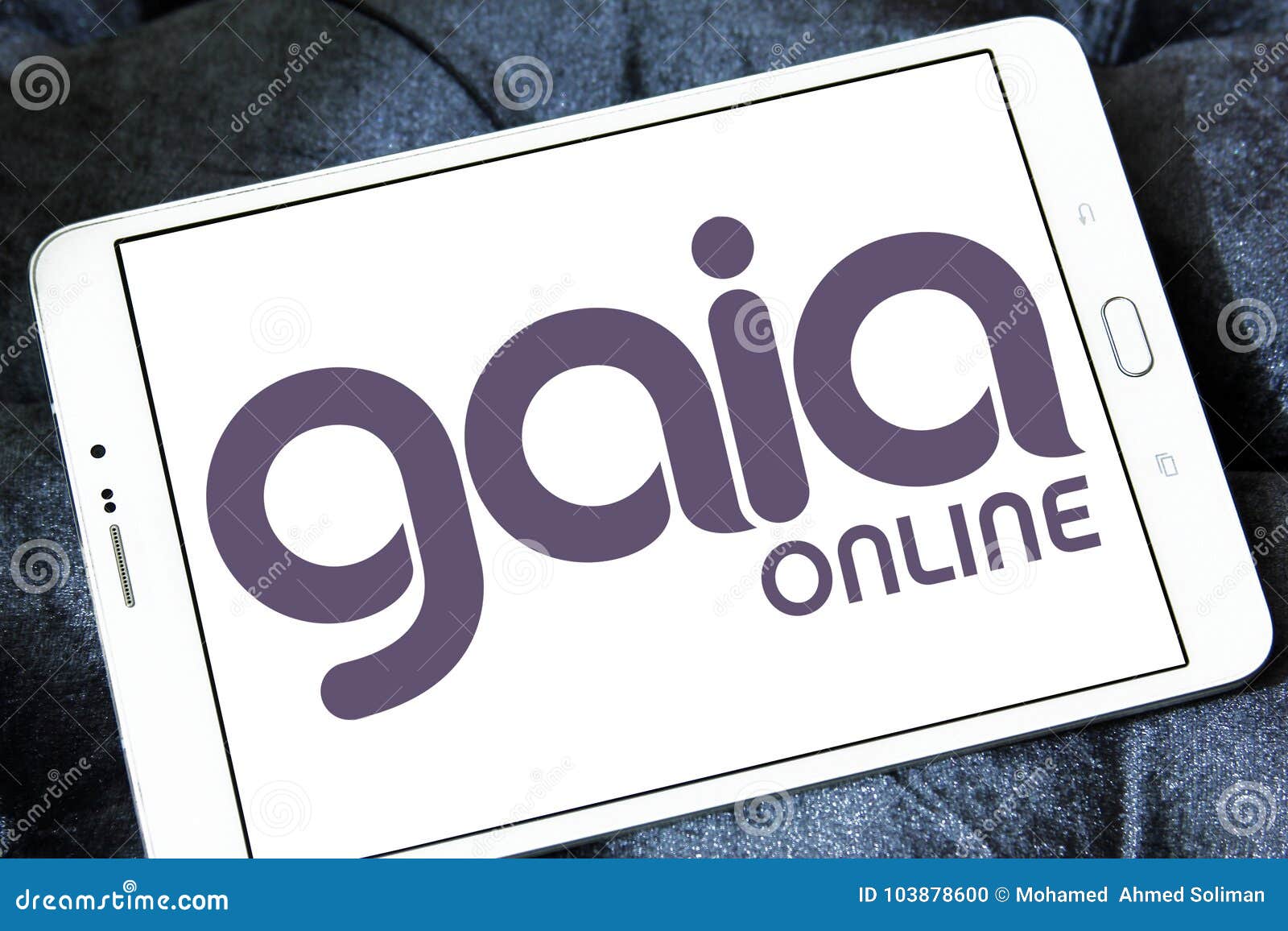 Gaia Online Social Networking Website Logo Editorial Image - Image of  signs, motto: 103878600