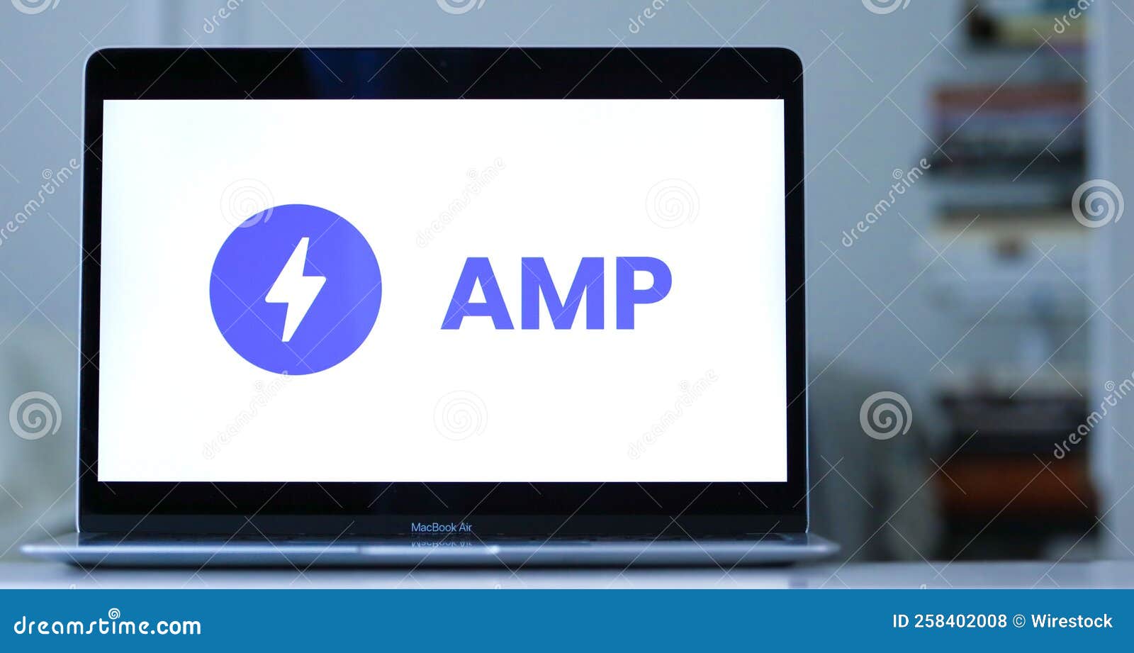 Logo of Google AMP a Technology that Helps  Pages Load Faster