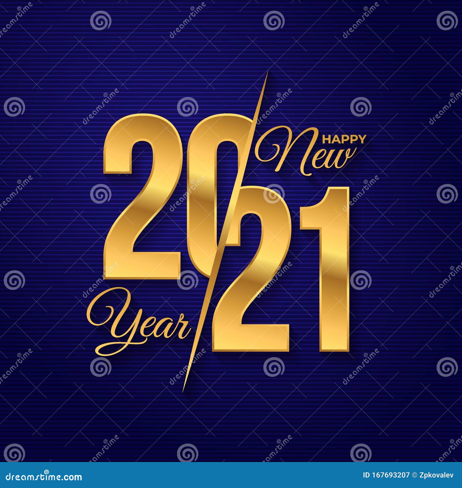2021 Logo Happy New Year. Celebration Text Graphics. Cover ...