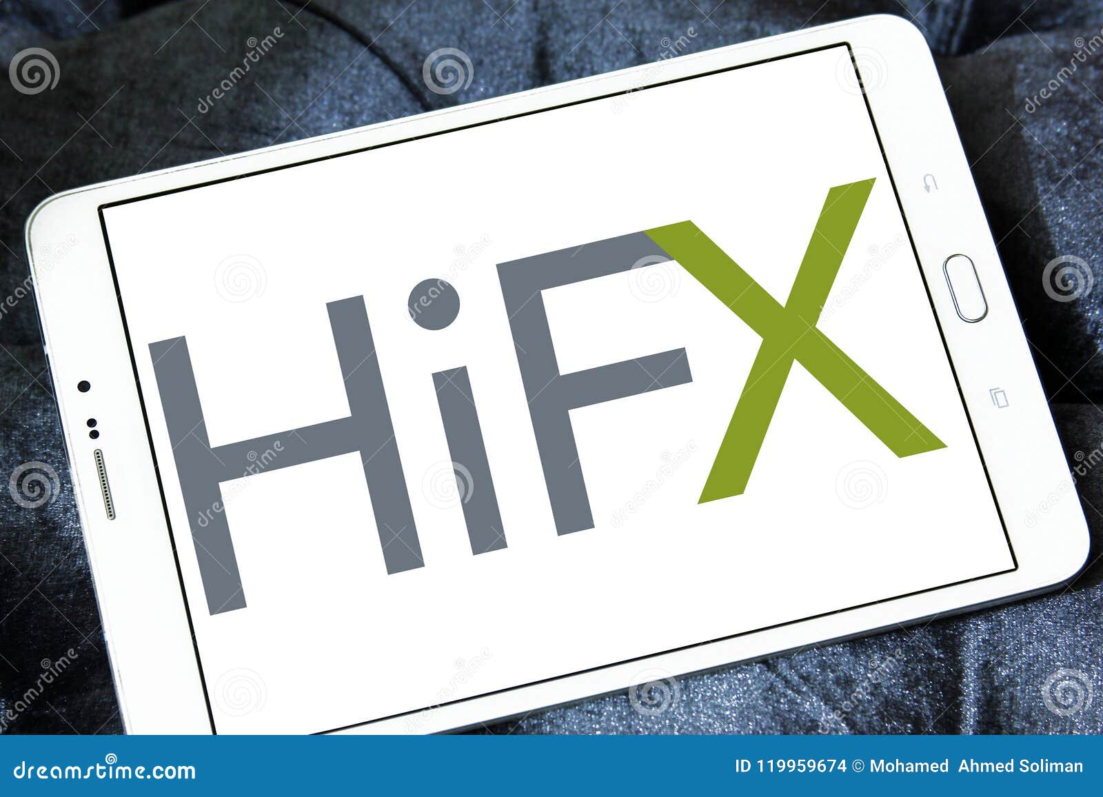 hifx foreign exchange broker logo editorial stock image - image of editorial, hifx: 119959674