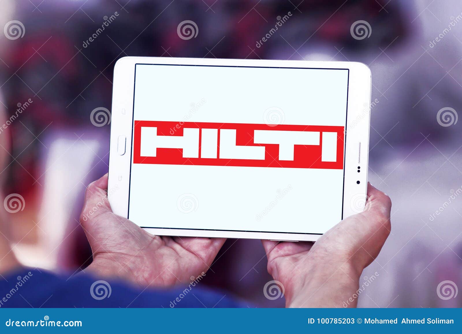 Hilti company logo editorial stock photo. Image of icons - 100785203