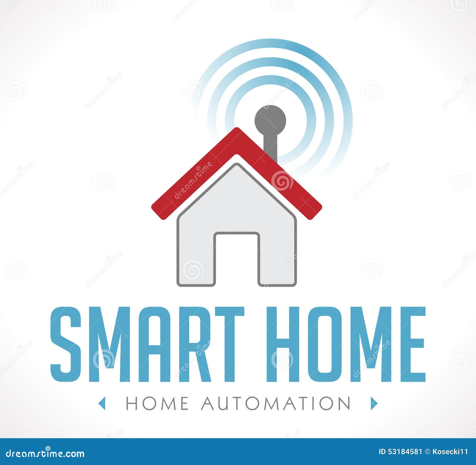 Logo - Home automation stock vector. Illustration of logo ...